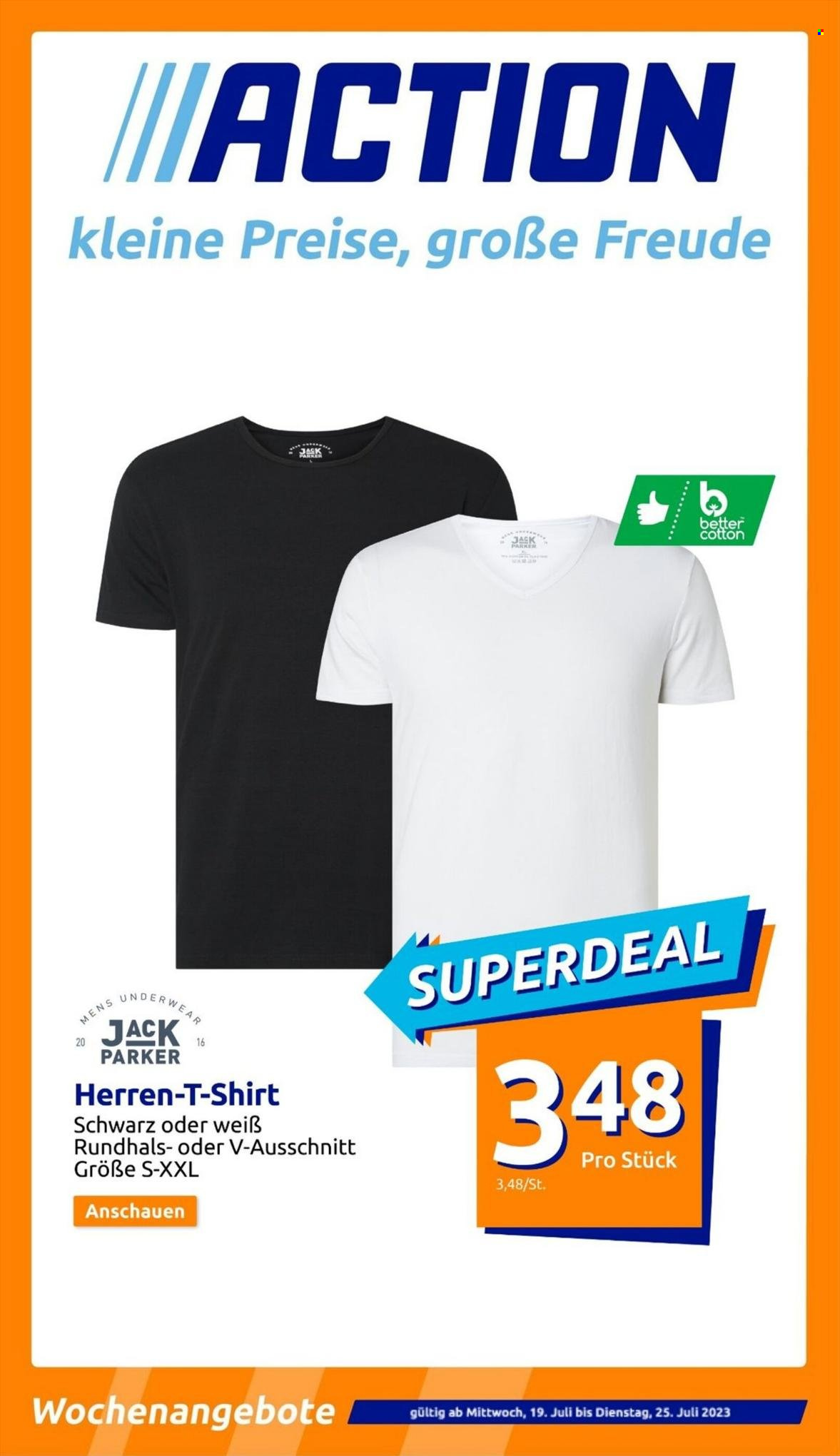 Angebote Action - 19.7.2023 - 25.7.2023. Seite 1