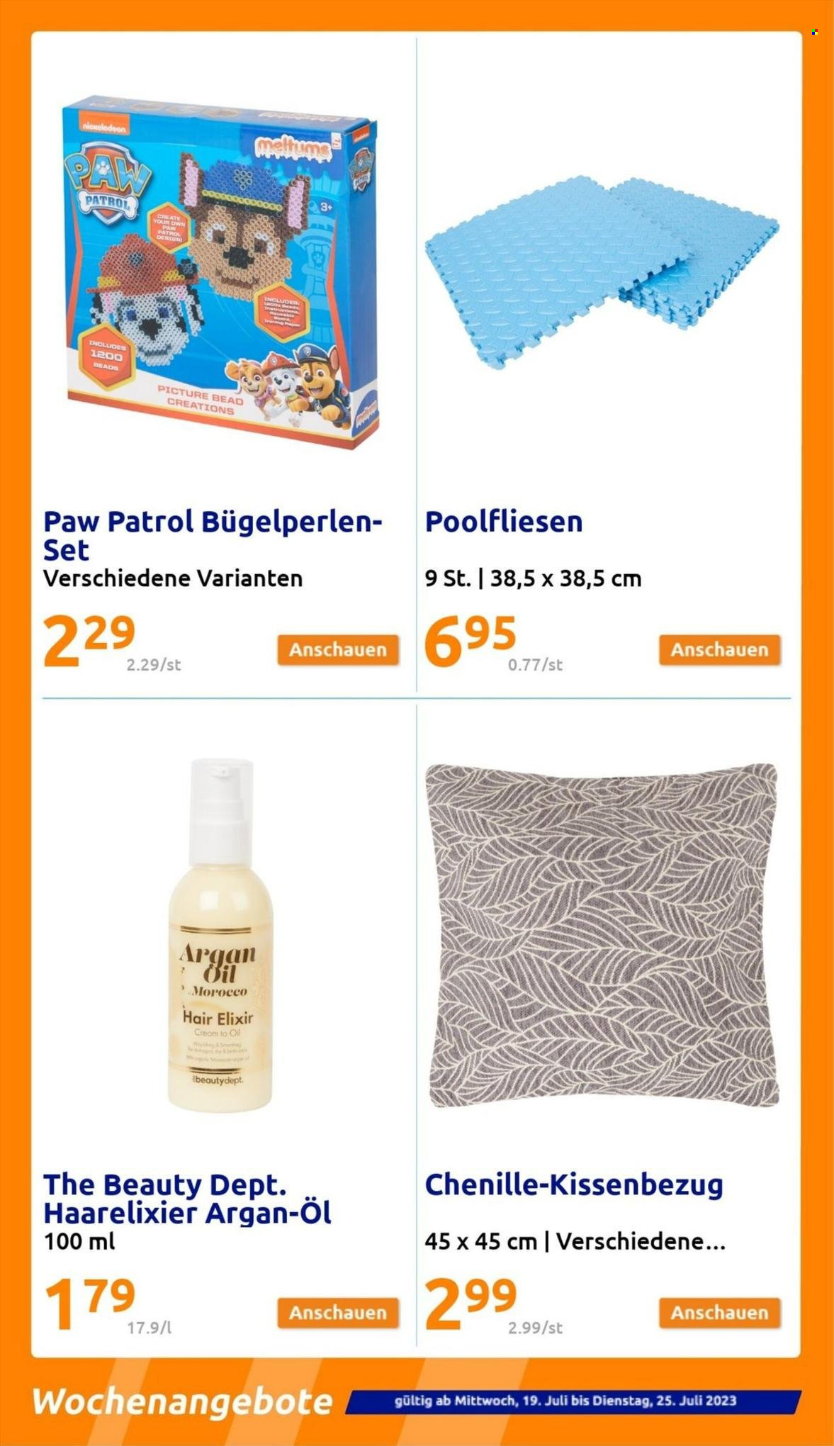 Angebote Action - 19.7.2023 - 25.7.2023. Seite 21