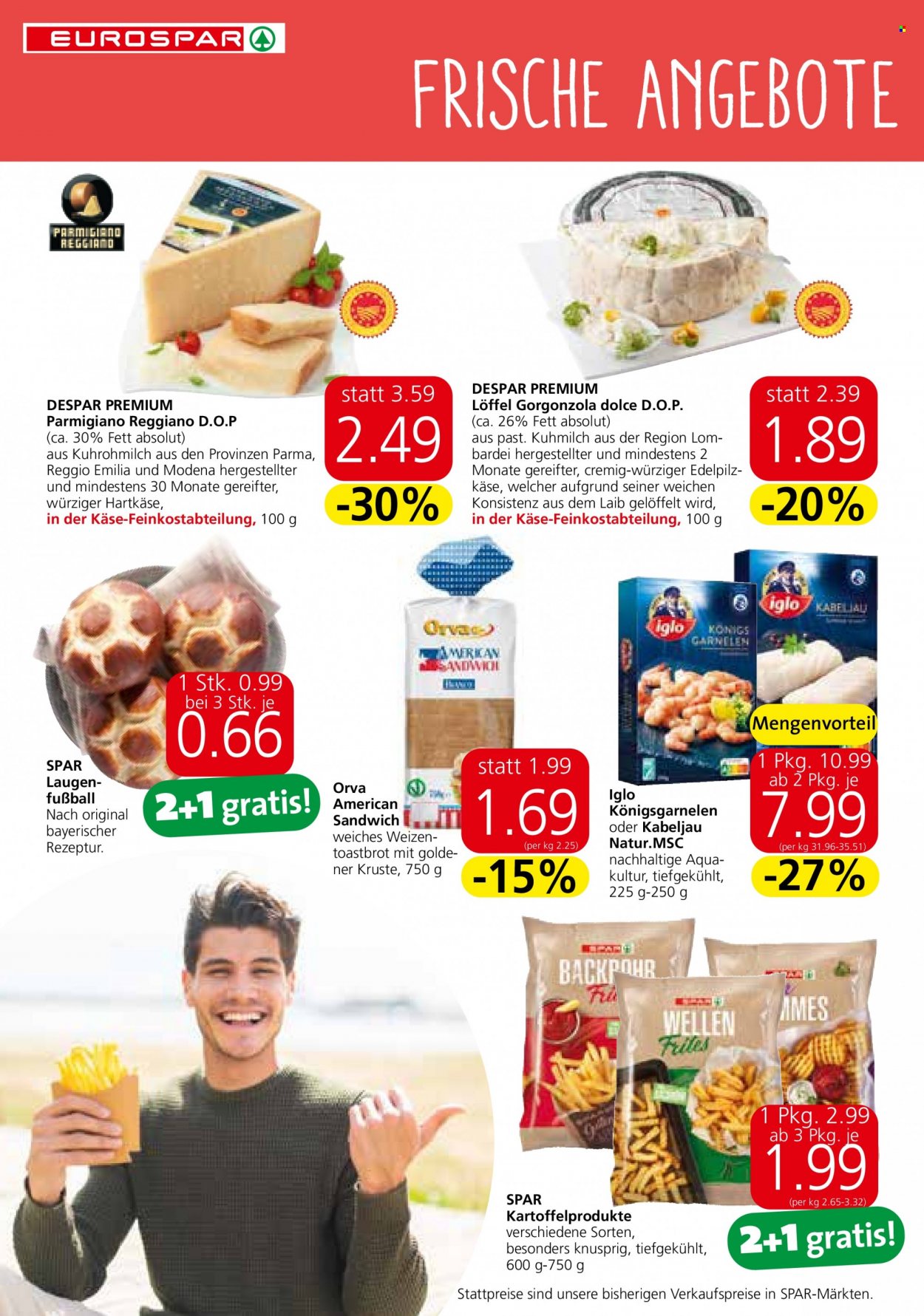 Angebote EUROSPAR - 20.7.2023 - 2.8.2023. Seite 4