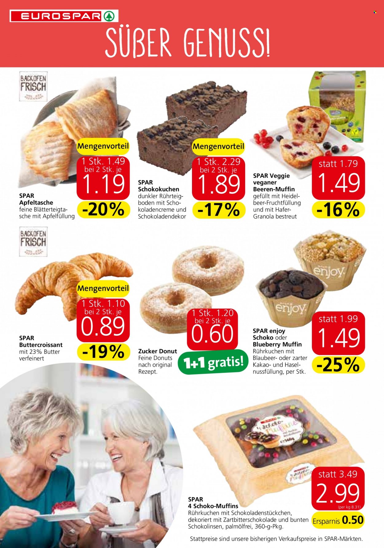 Angebote EUROSPAR - 20.7.2023 - 2.8.2023. Seite 6
