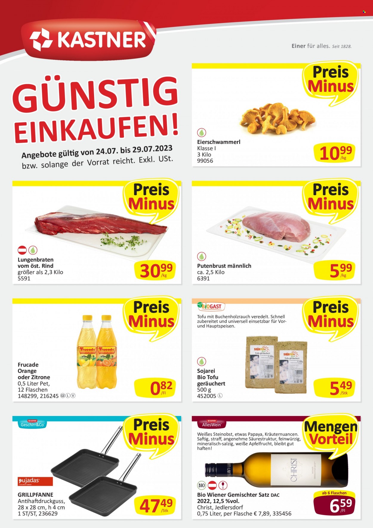 Angebote KASTNER - 24.7.2023 - 29.7.2023. Seite 1