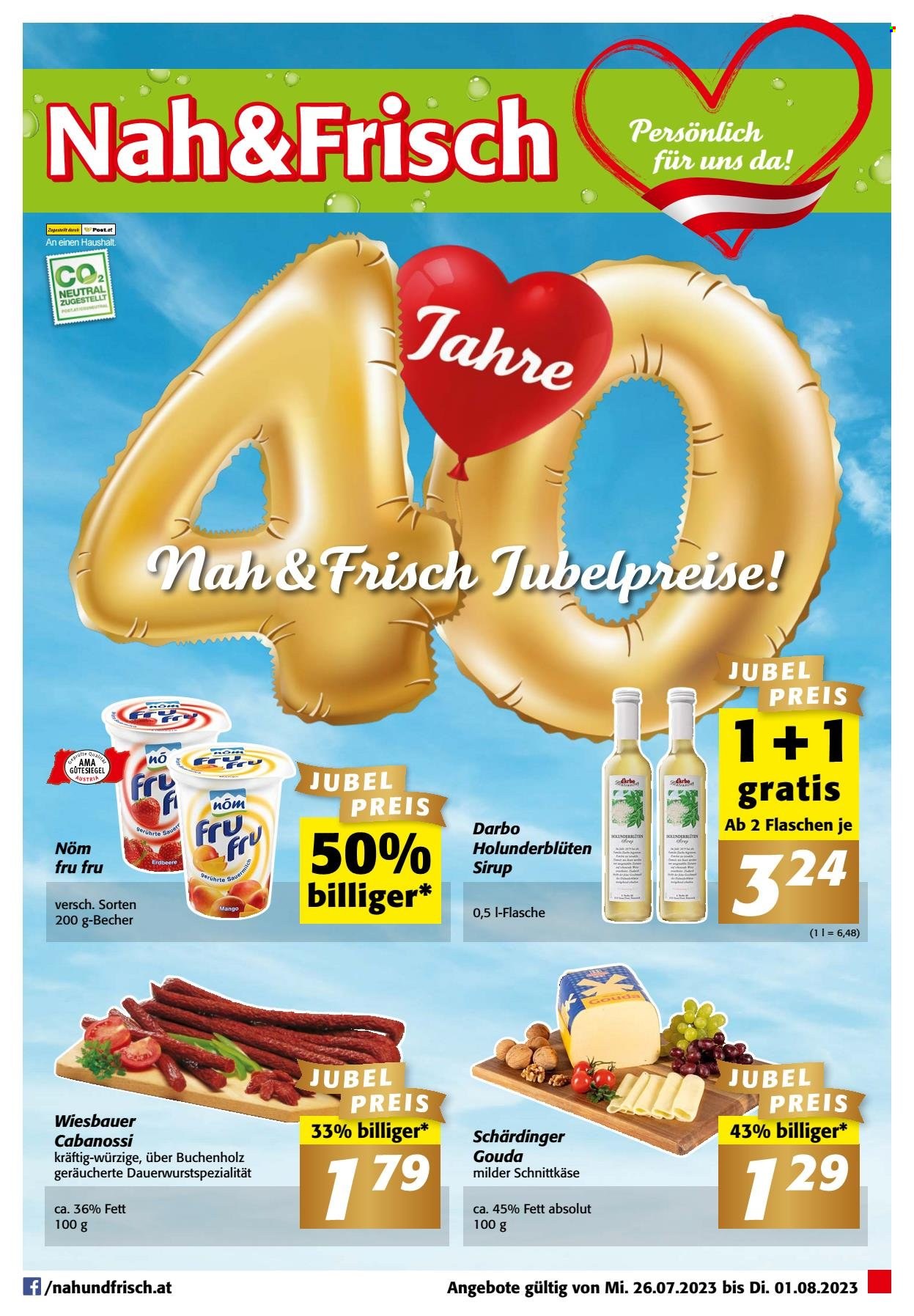 Angebote KASTNER - 26.7.2023 - 1.8.2023. Seite 1