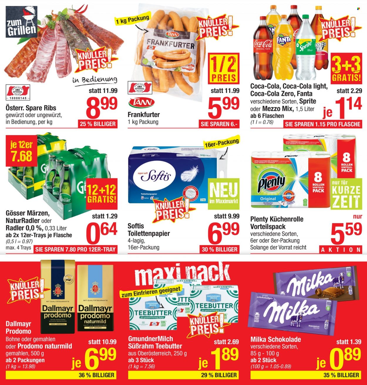 Angebote Maximarkt. Seite 1