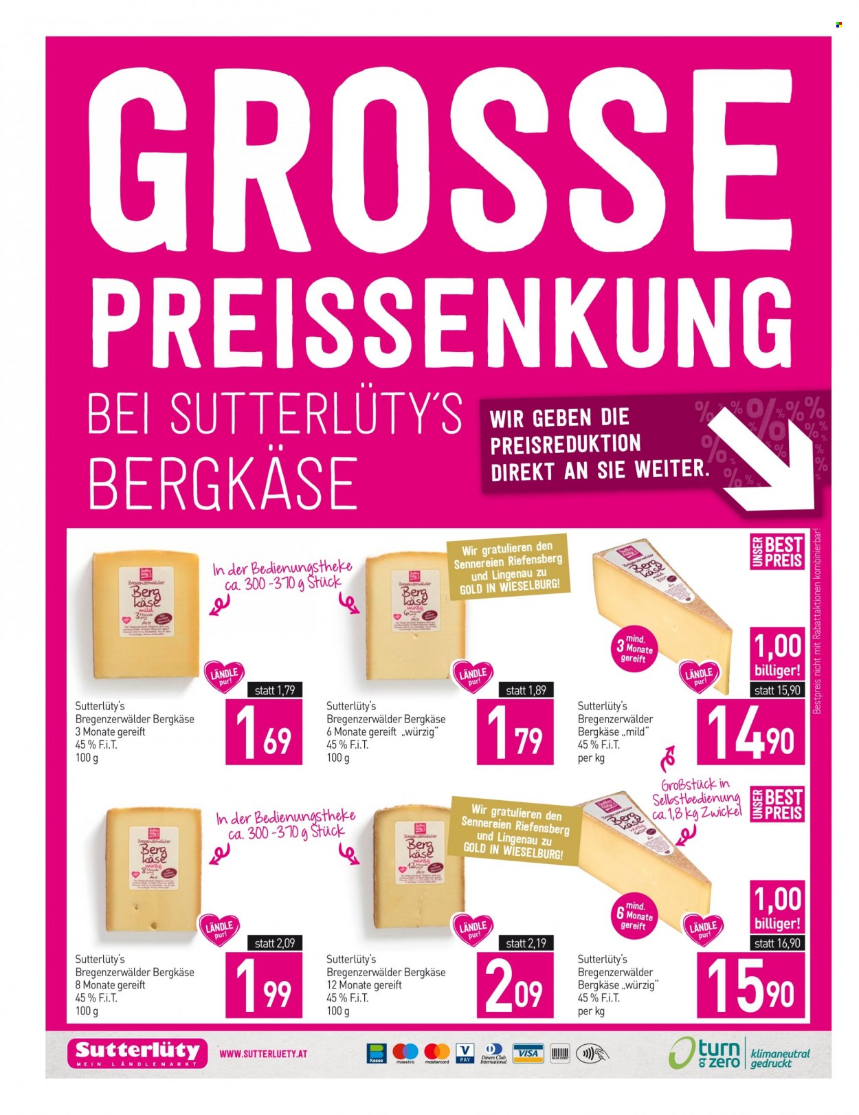 Angebote Sutterlüty - 20.7.2023 - 26.7.2023. Seite 16