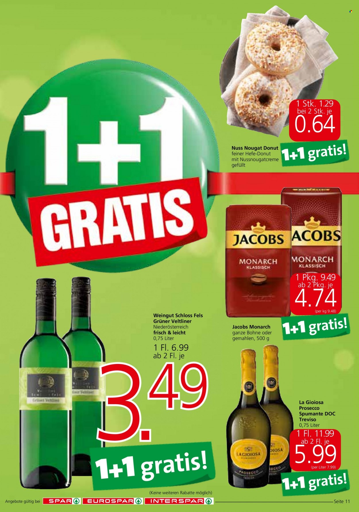 Angebote SPAR - 20.7.2023 - 2.8.2023. Seite 11