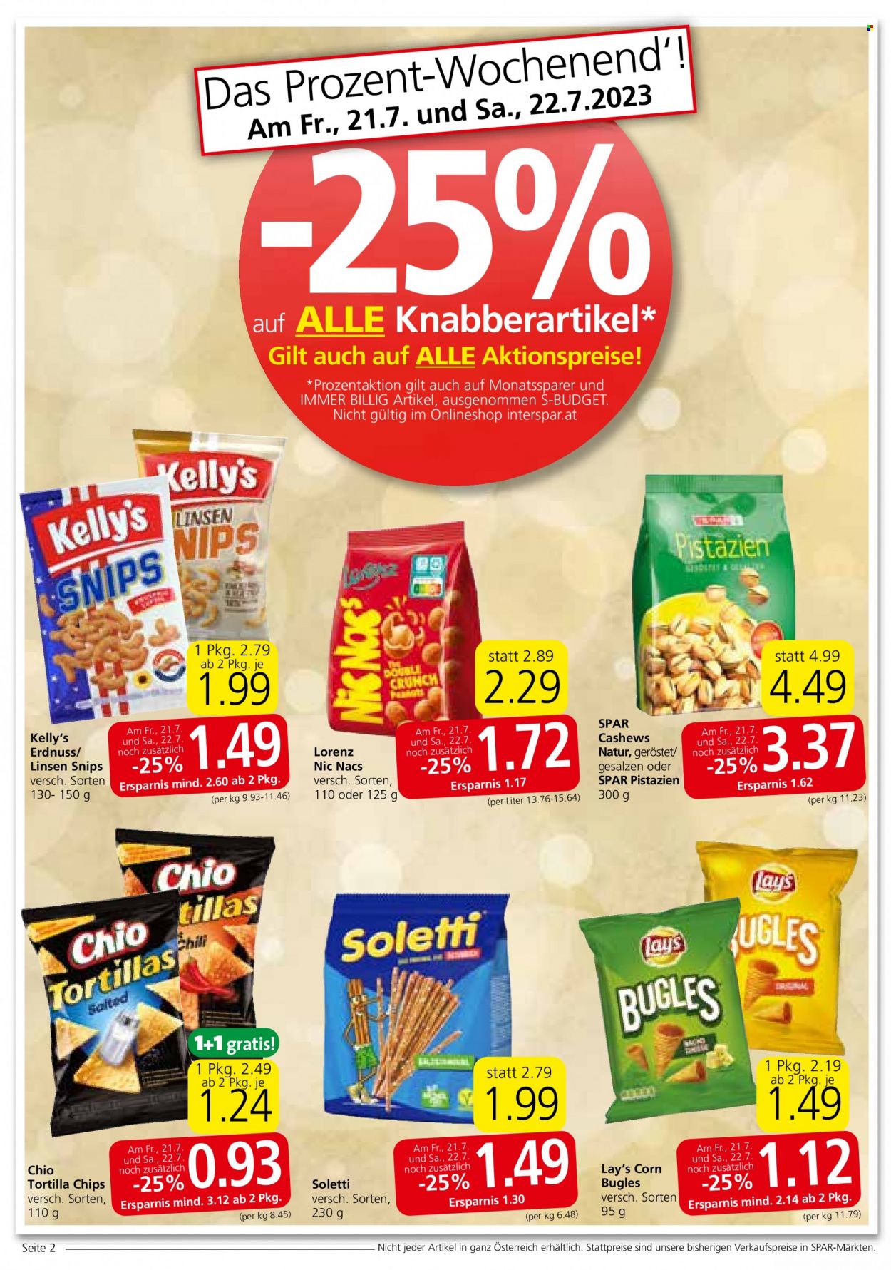Angebote INTERSPAR - 20.7.2023 - 2.8.2023. Seite 2