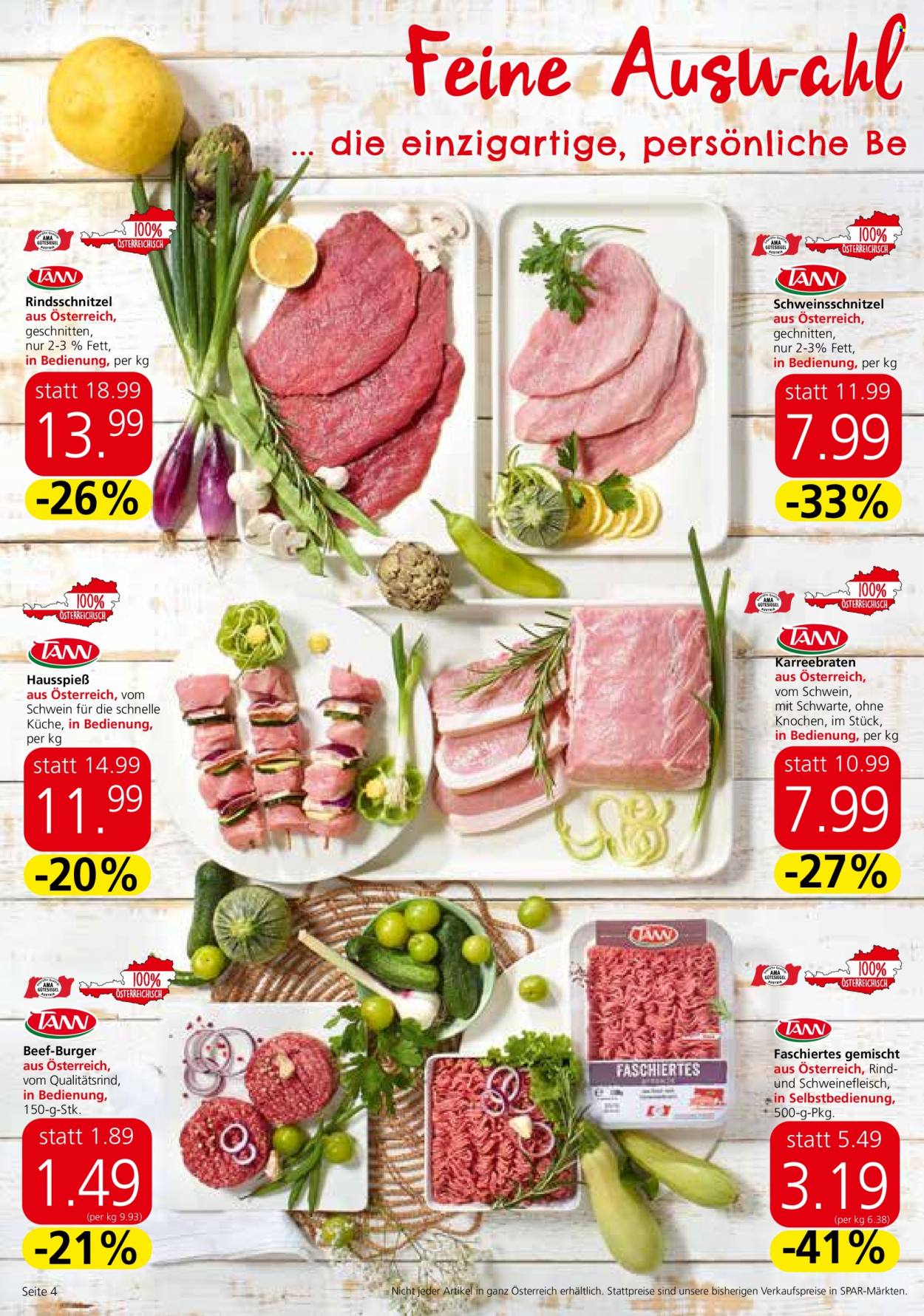 Angebote INTERSPAR - 20.7.2023 - 2.8.2023. Seite 4
