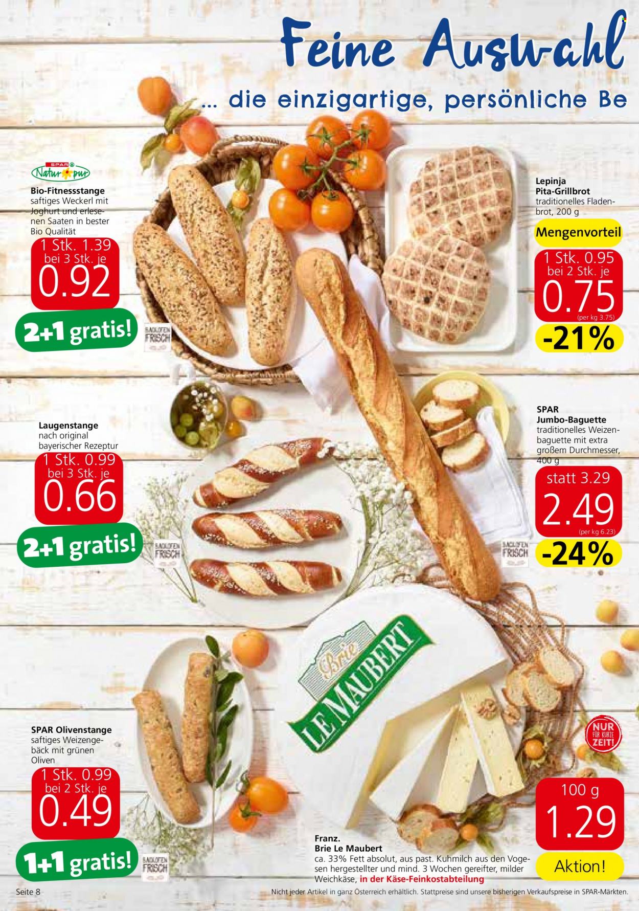 Angebote INTERSPAR - 20.7.2023 - 2.8.2023. Seite 8