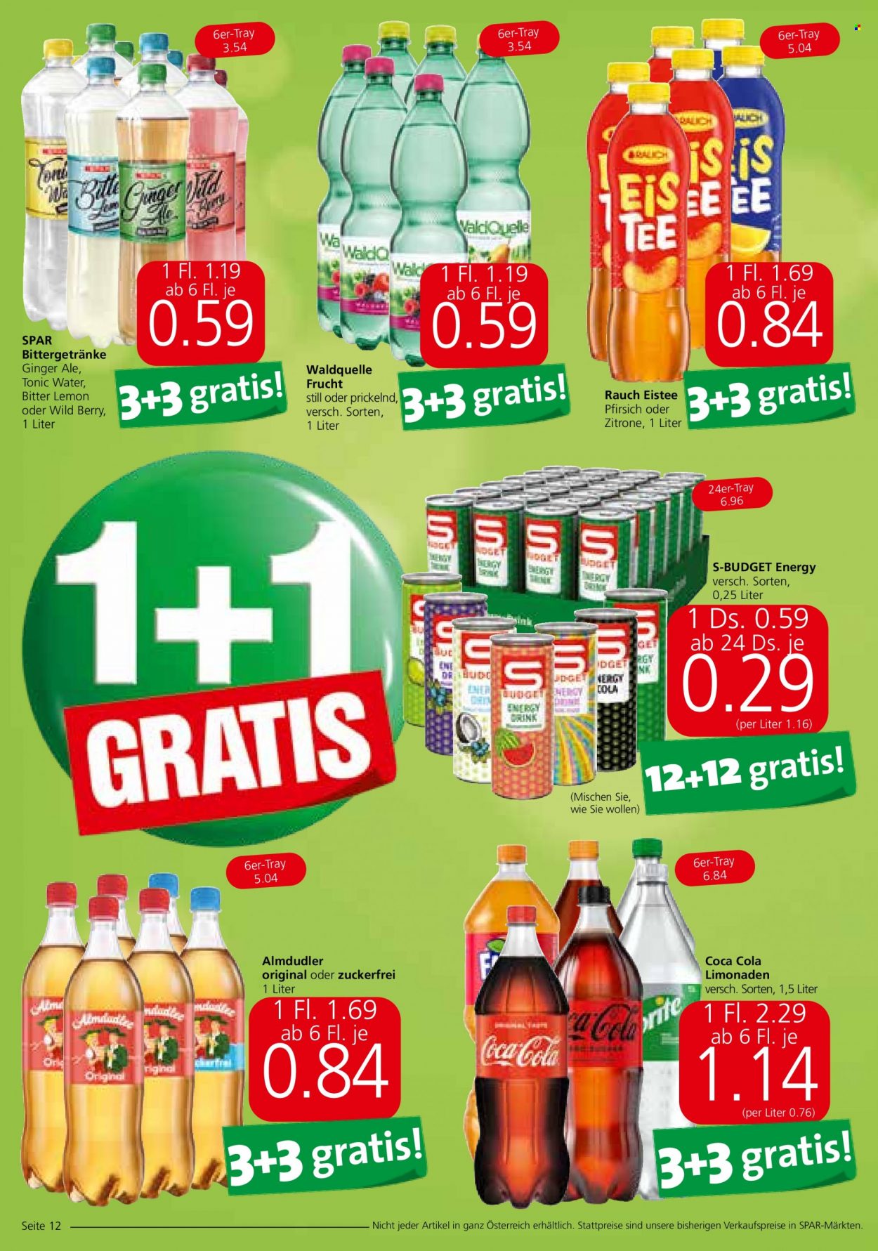 Angebote INTERSPAR - 20.7.2023 - 2.8.2023. Seite 12