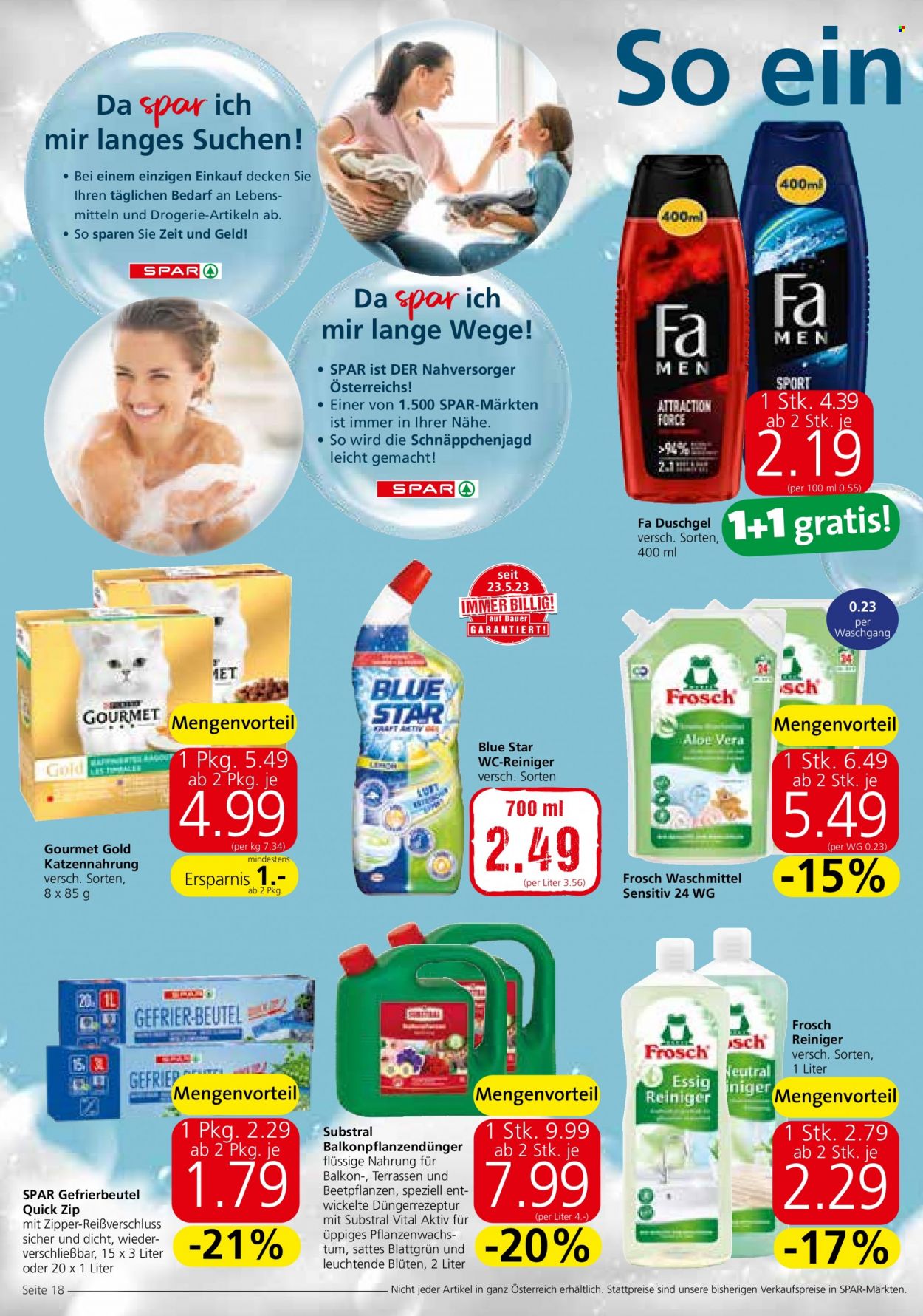 Angebote INTERSPAR - 20.7.2023 - 2.8.2023. Seite 18