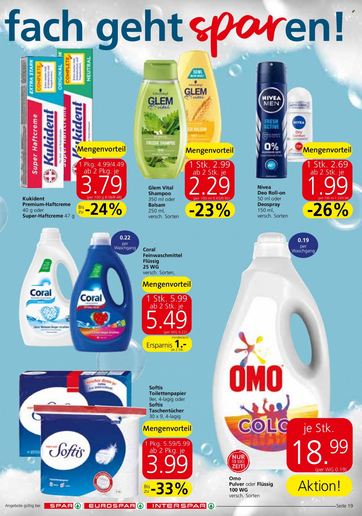 Angebote INTERSPAR - 20.7.2023 - 2.8.2023. Seite 19