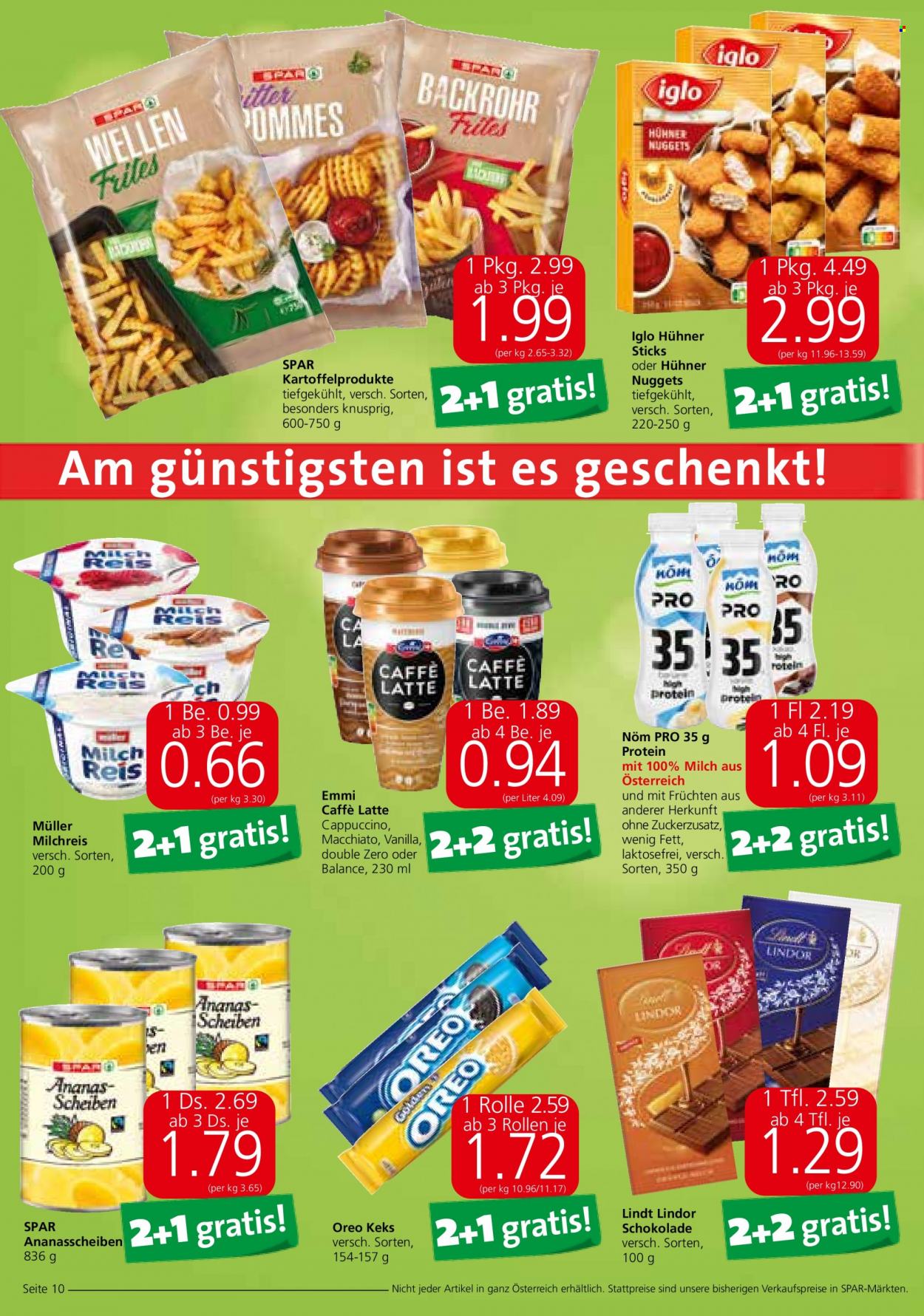 Angebote EUROSPAR - 20.7.2023 - 2.8.2023. Seite 10
