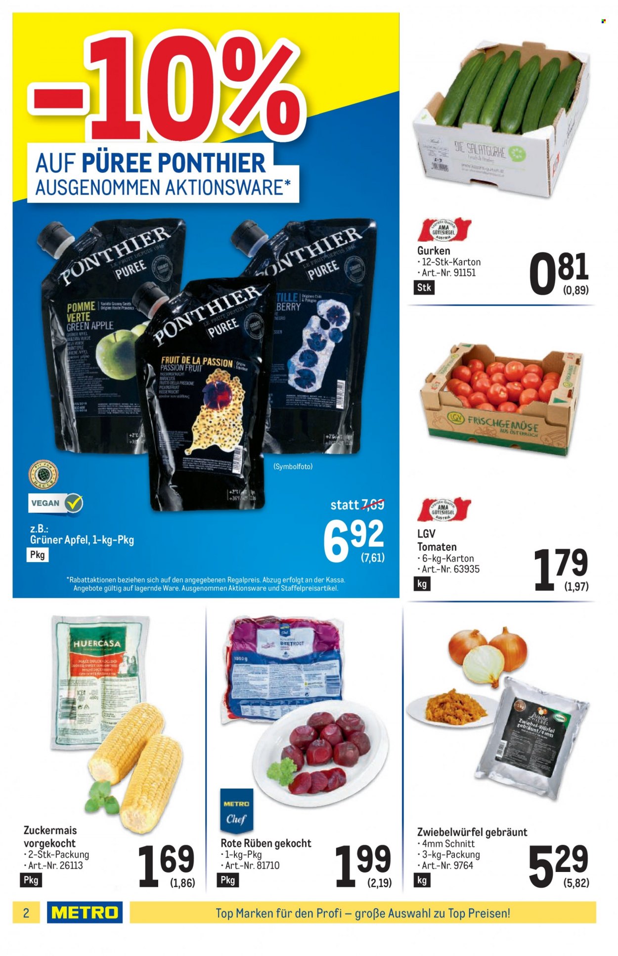 Angebote Metro - 27.7.2023 - 9.8.2023. Seite 2