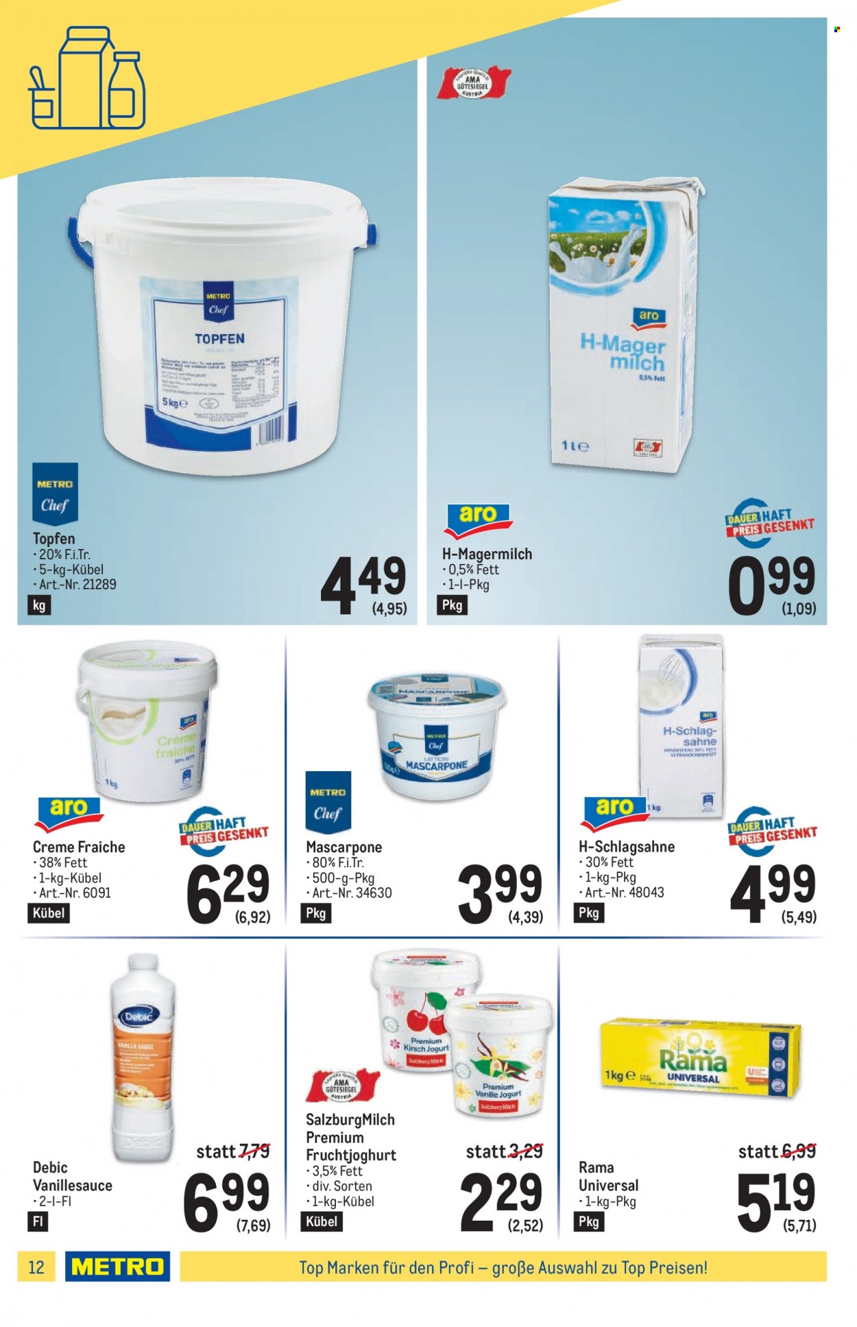Angebote Metro - 27.7.2023 - 9.8.2023. Seite 12