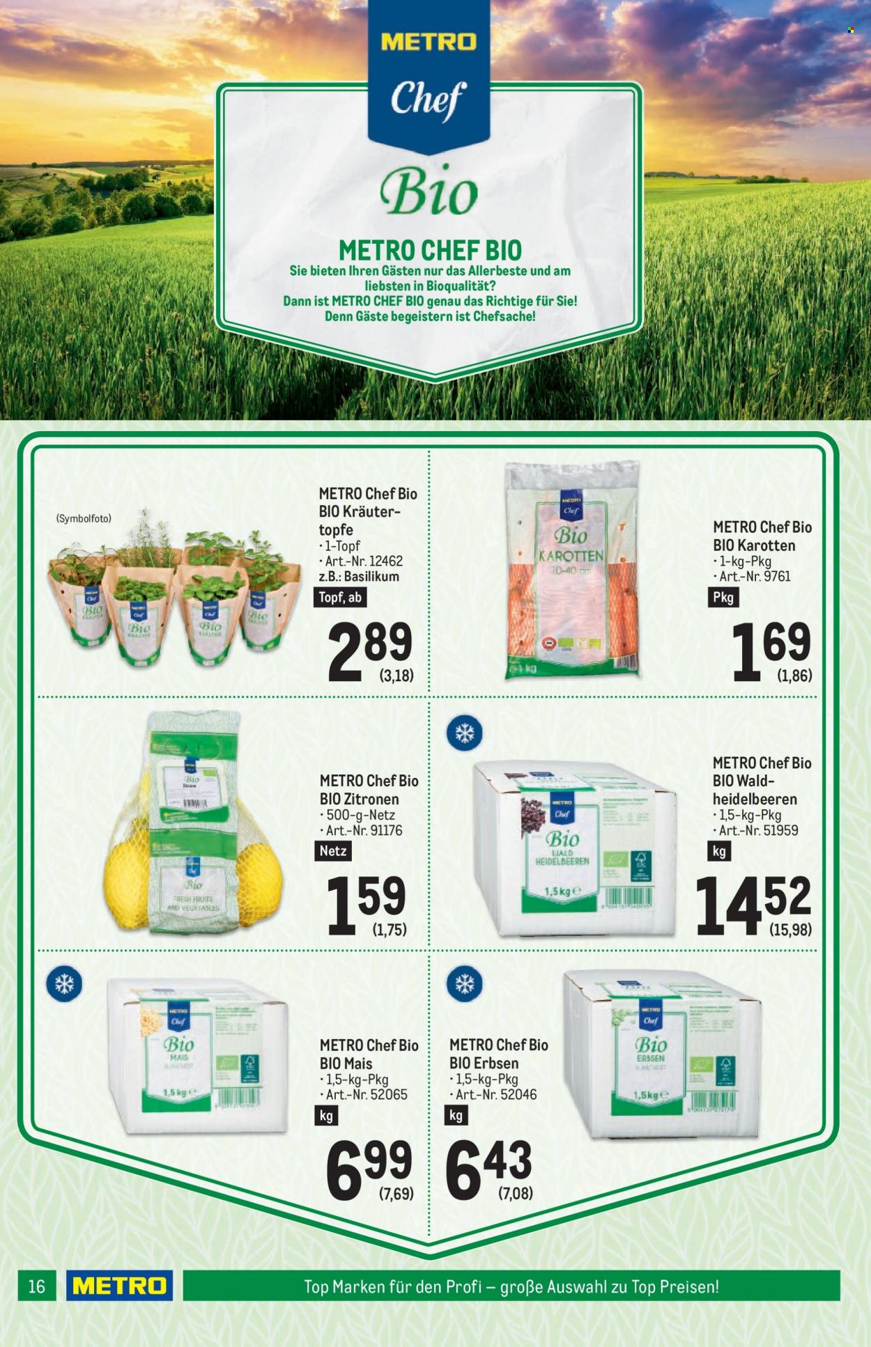 Angebote Metro - 27.7.2023 - 9.8.2023. Seite 16