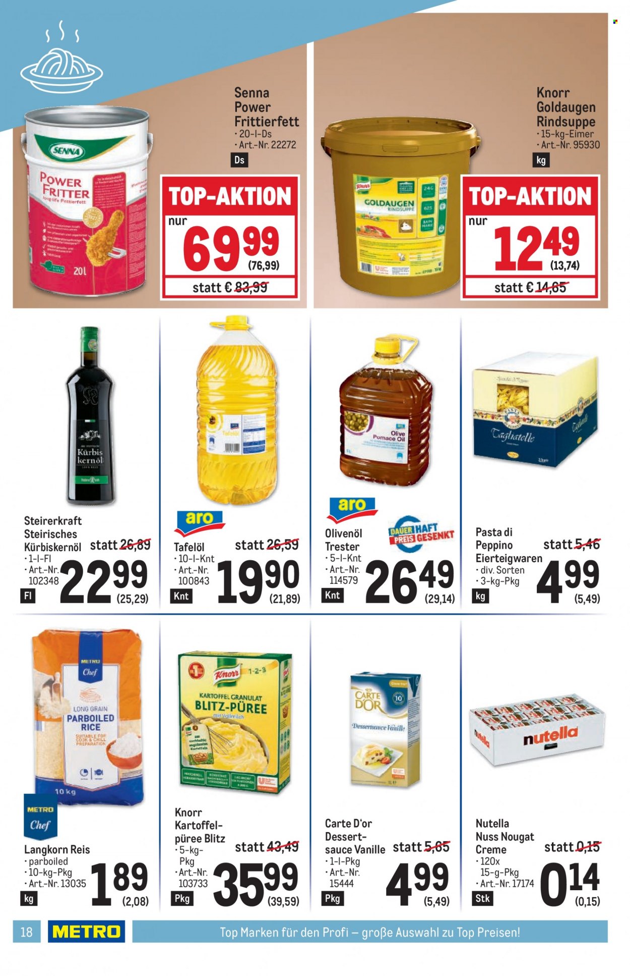 Angebote Metro - 27.7.2023 - 9.8.2023. Seite 18