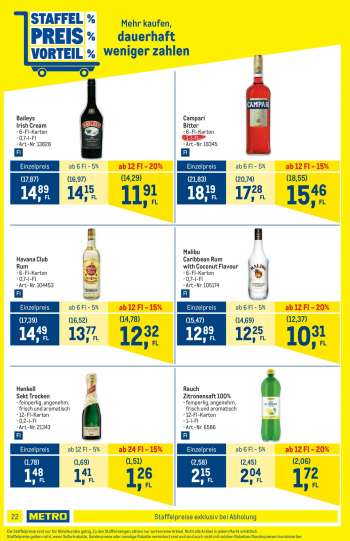 thumbnail - Henkell Sekt Trocken • feinperlig, angenehm, frisch und aromatisch • 12-Fl-Karton • 0,2-l-Fl • Art.-Nr. 21343 Fl