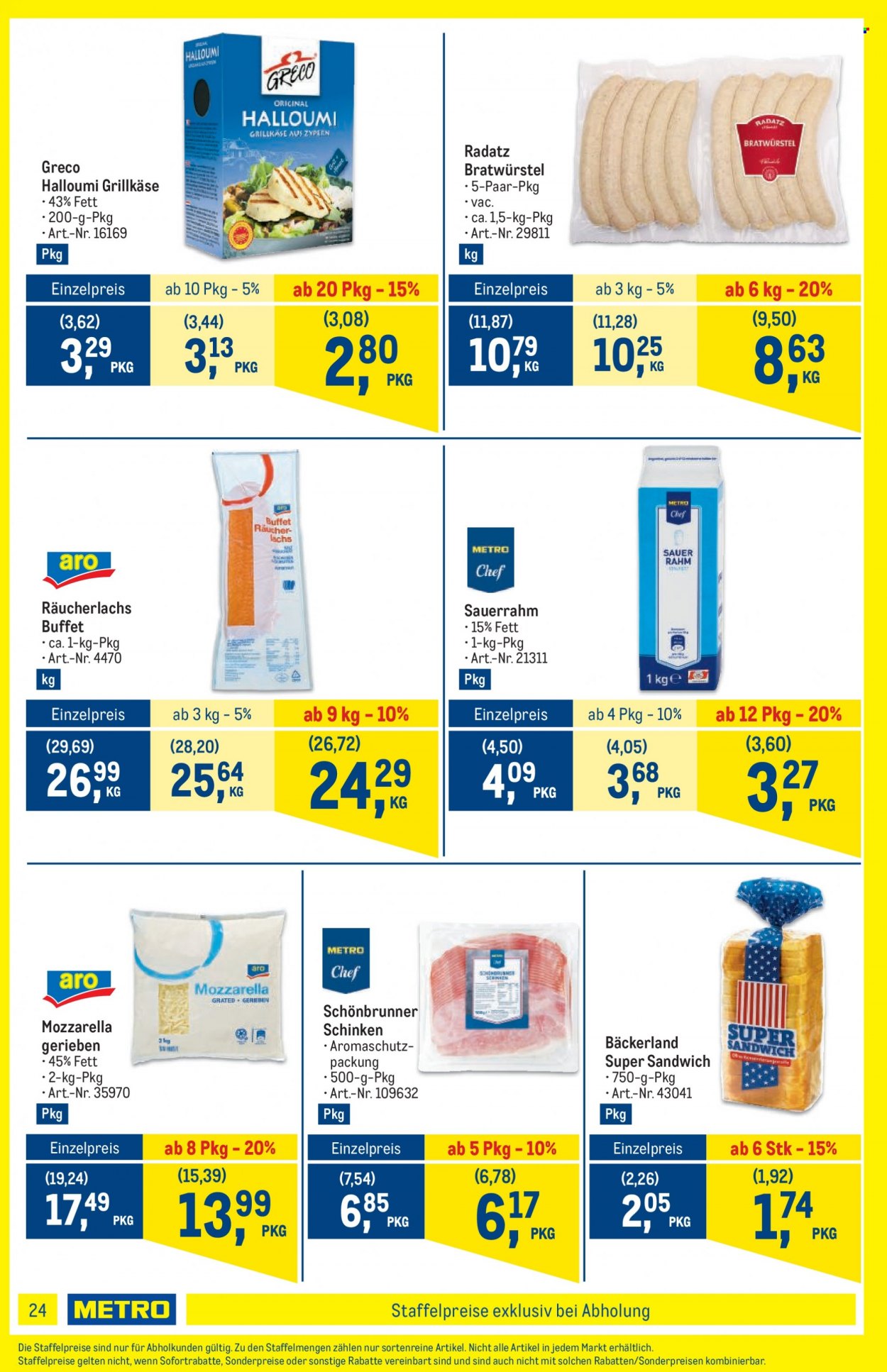 Angebote Metro - 27.7.2023 - 9.8.2023. Seite 24
