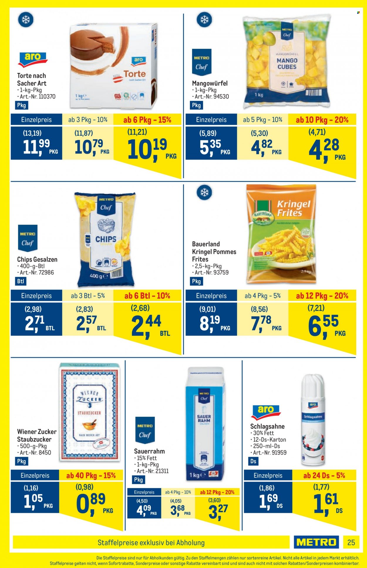 Angebote Metro - 27.7.2023 - 9.8.2023. Seite 25
