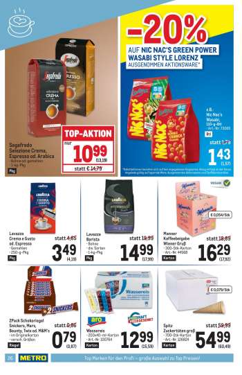 thumbnail - Lavazza Crema e Gusto od. Espresso • Gemahlen • 250-g-Pkg Pkg