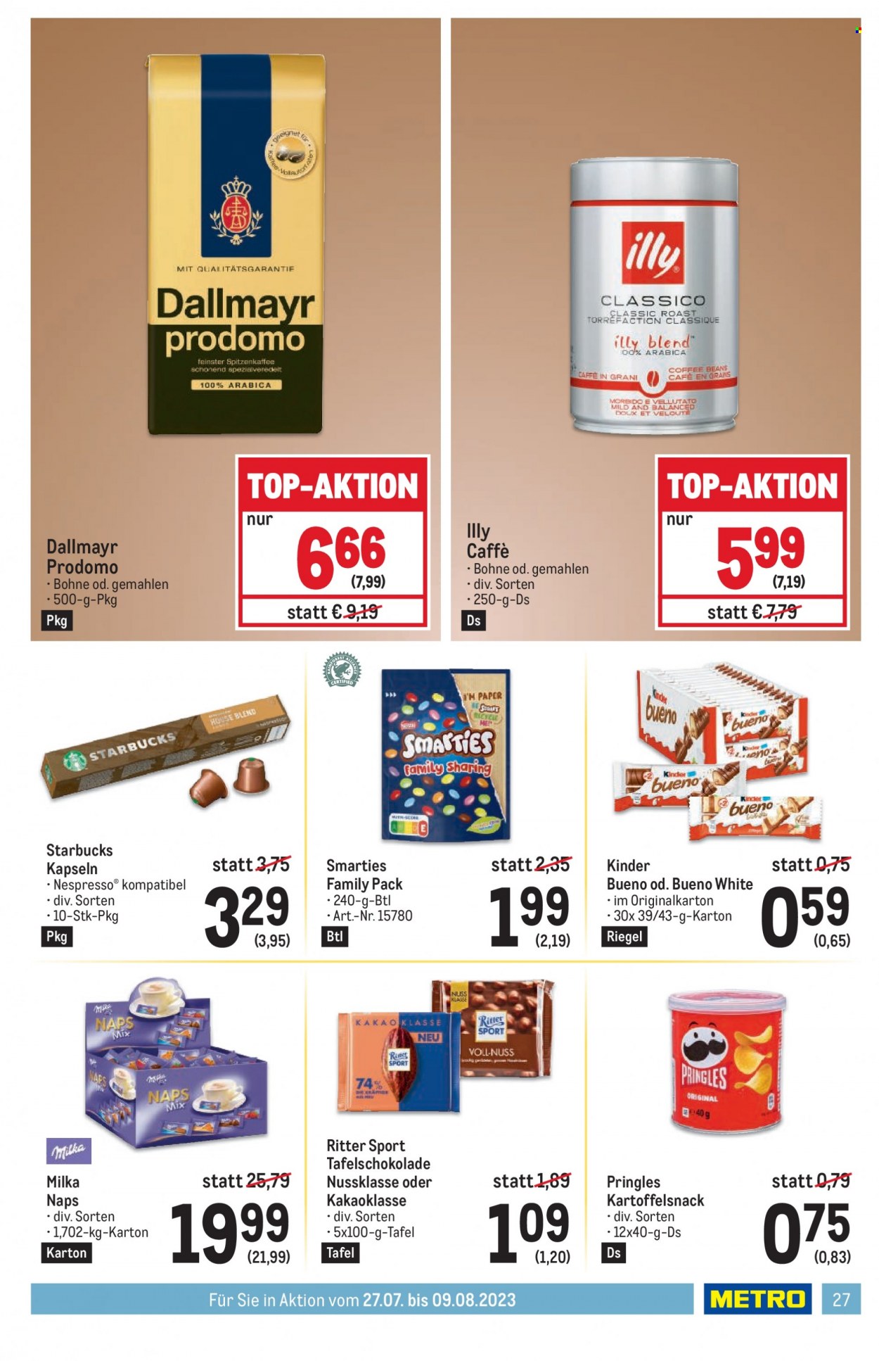 Angebote Metro - 27.7.2023 - 9.8.2023. Seite 27