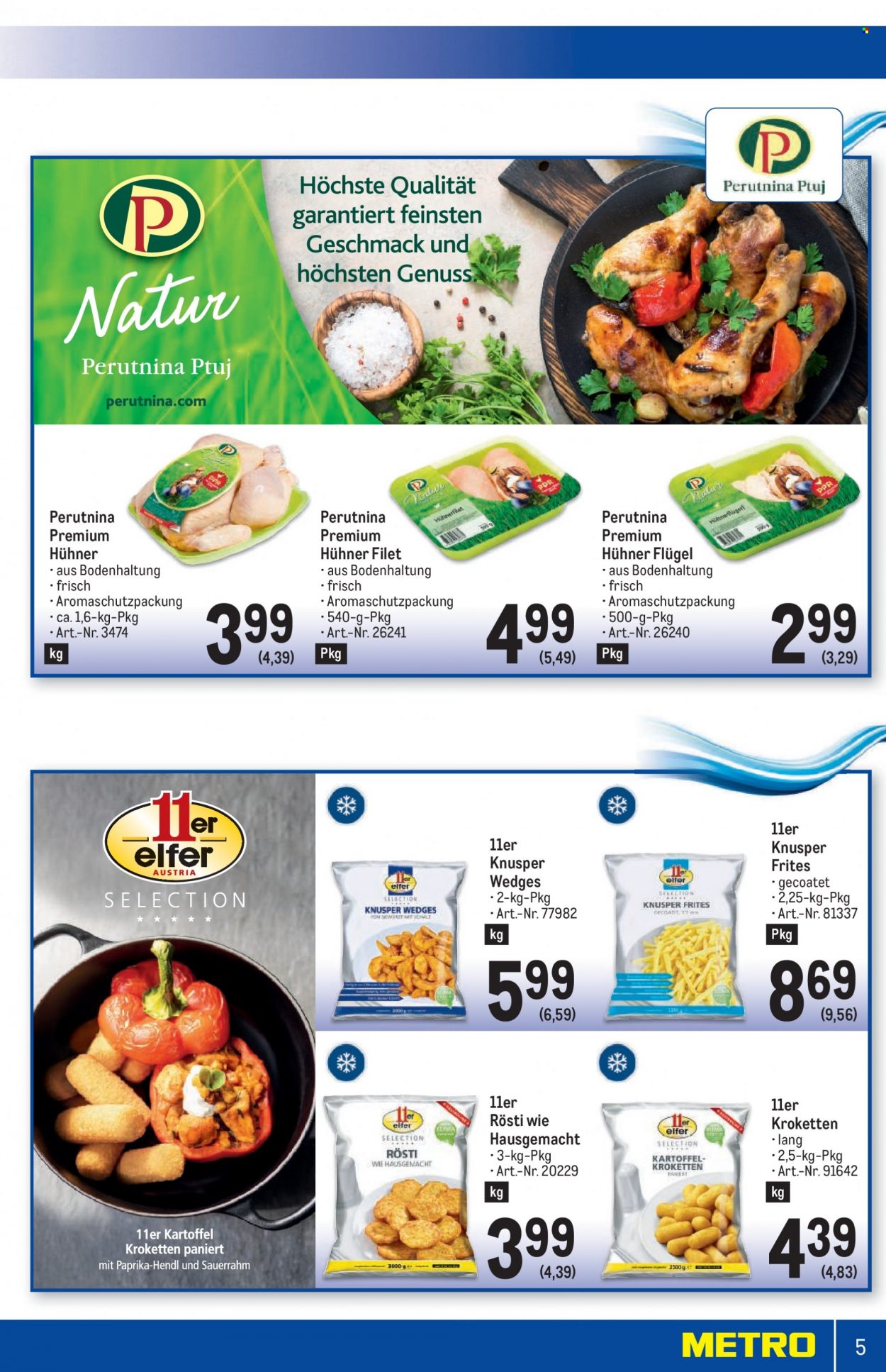 Angebote Metro - 27.7.2023 - 9.8.2023. Seite 5