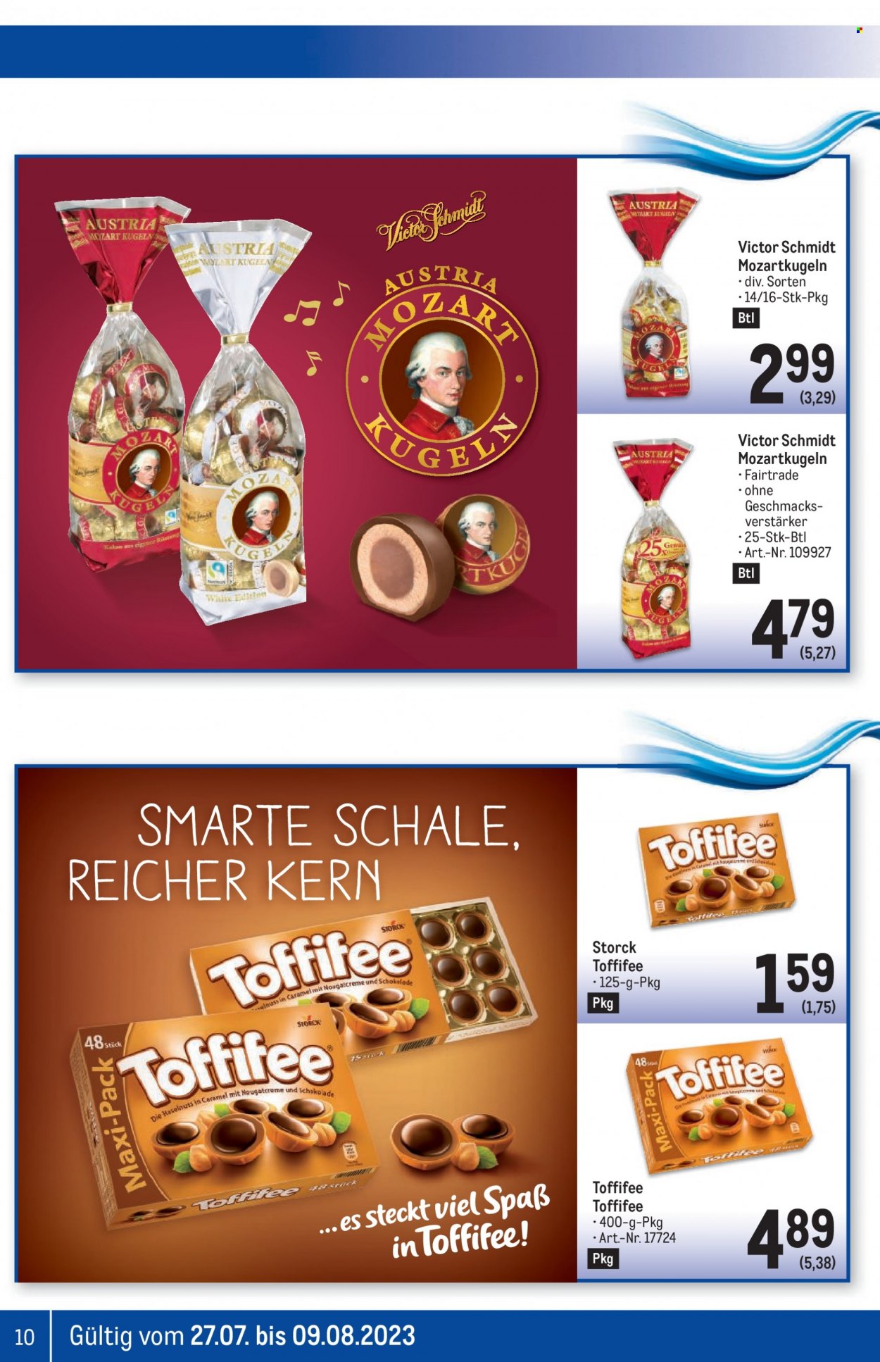 Angebote Metro - 27.7.2023 - 9.8.2023. Seite 10