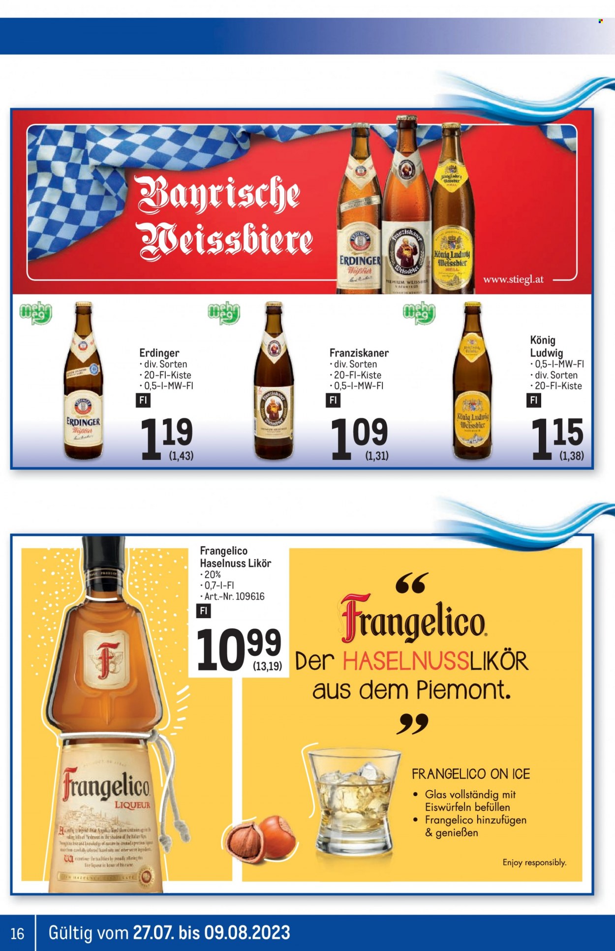 Angebote Metro - 27.7.2023 - 9.8.2023. Seite 16