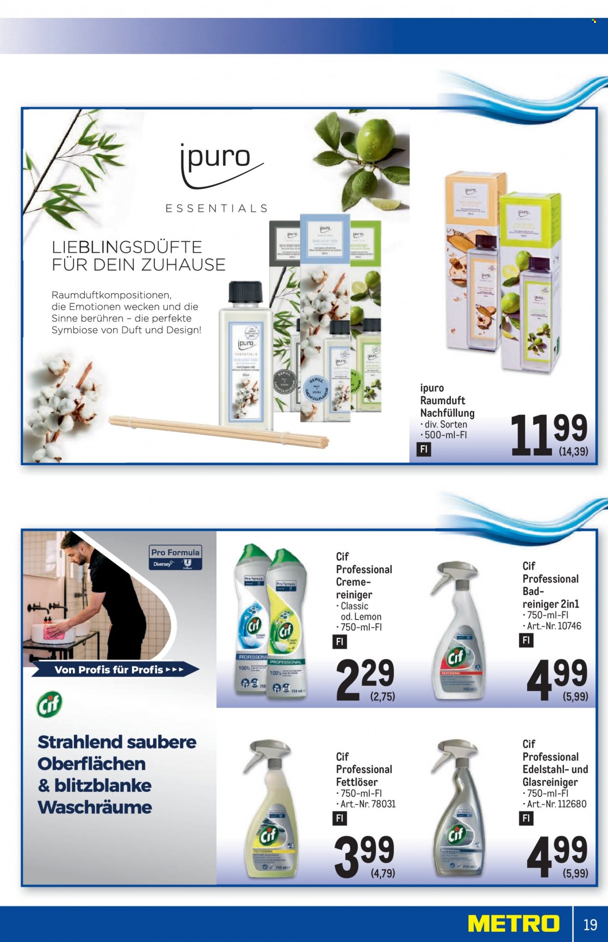 Angebote Metro - 27.7.2023 - 9.8.2023. Seite 19