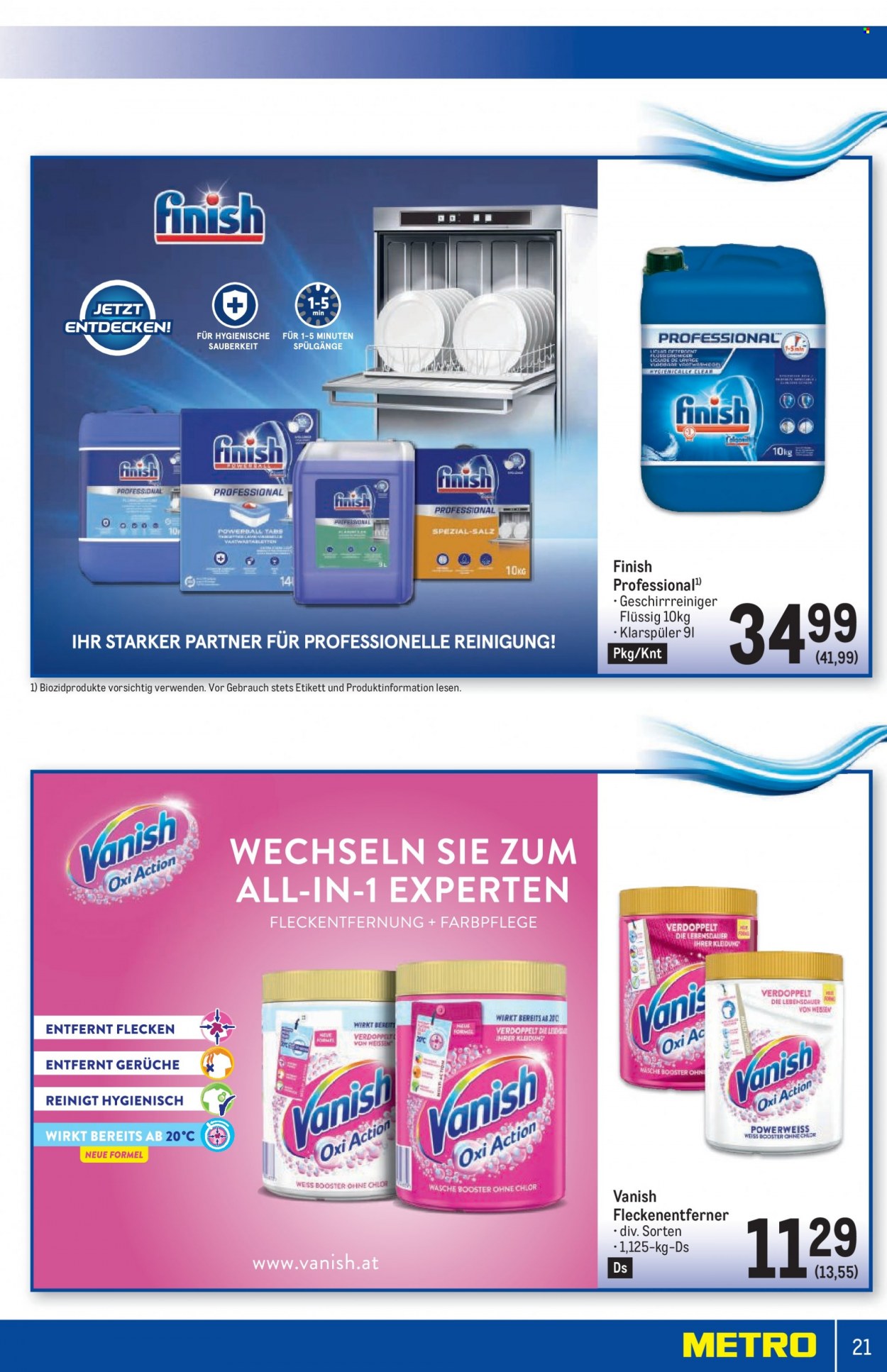 Angebote Metro - 27.7.2023 - 9.8.2023. Seite 21