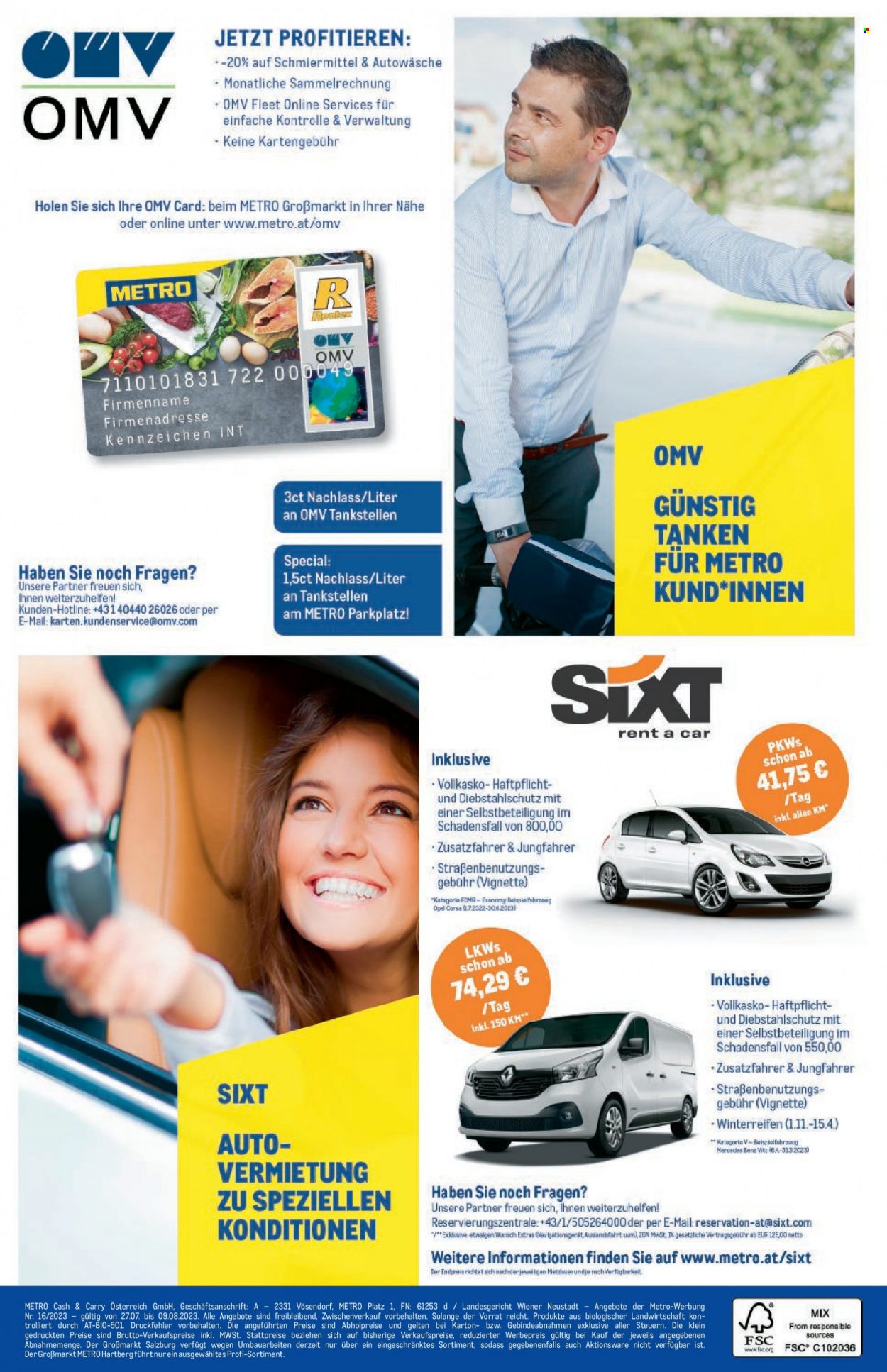 Angebote Metro - 27.7.2023 - 9.8.2023. Seite 24