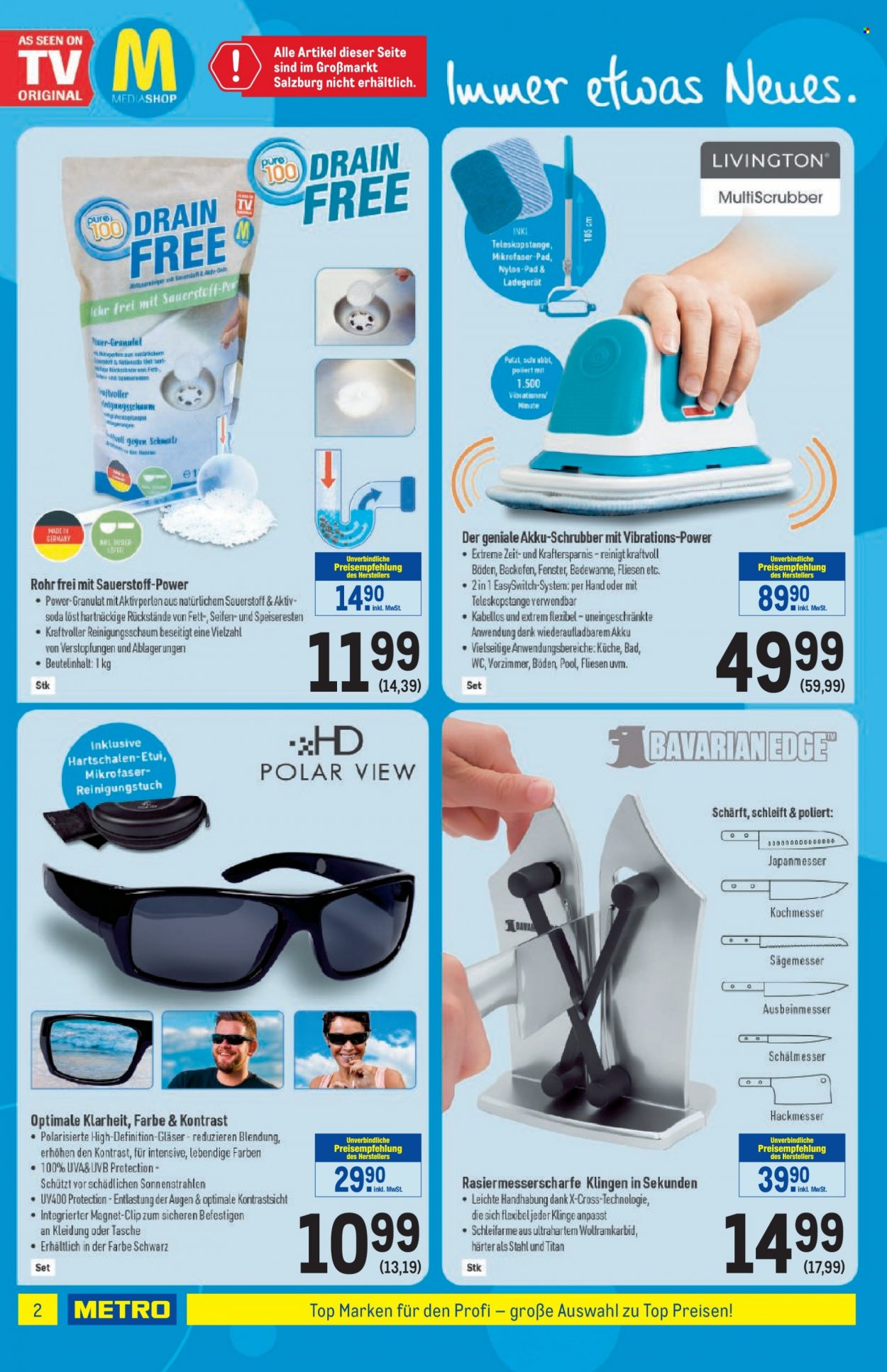 Angebote Metro - 27.7.2023 - 9.8.2023. Seite 2