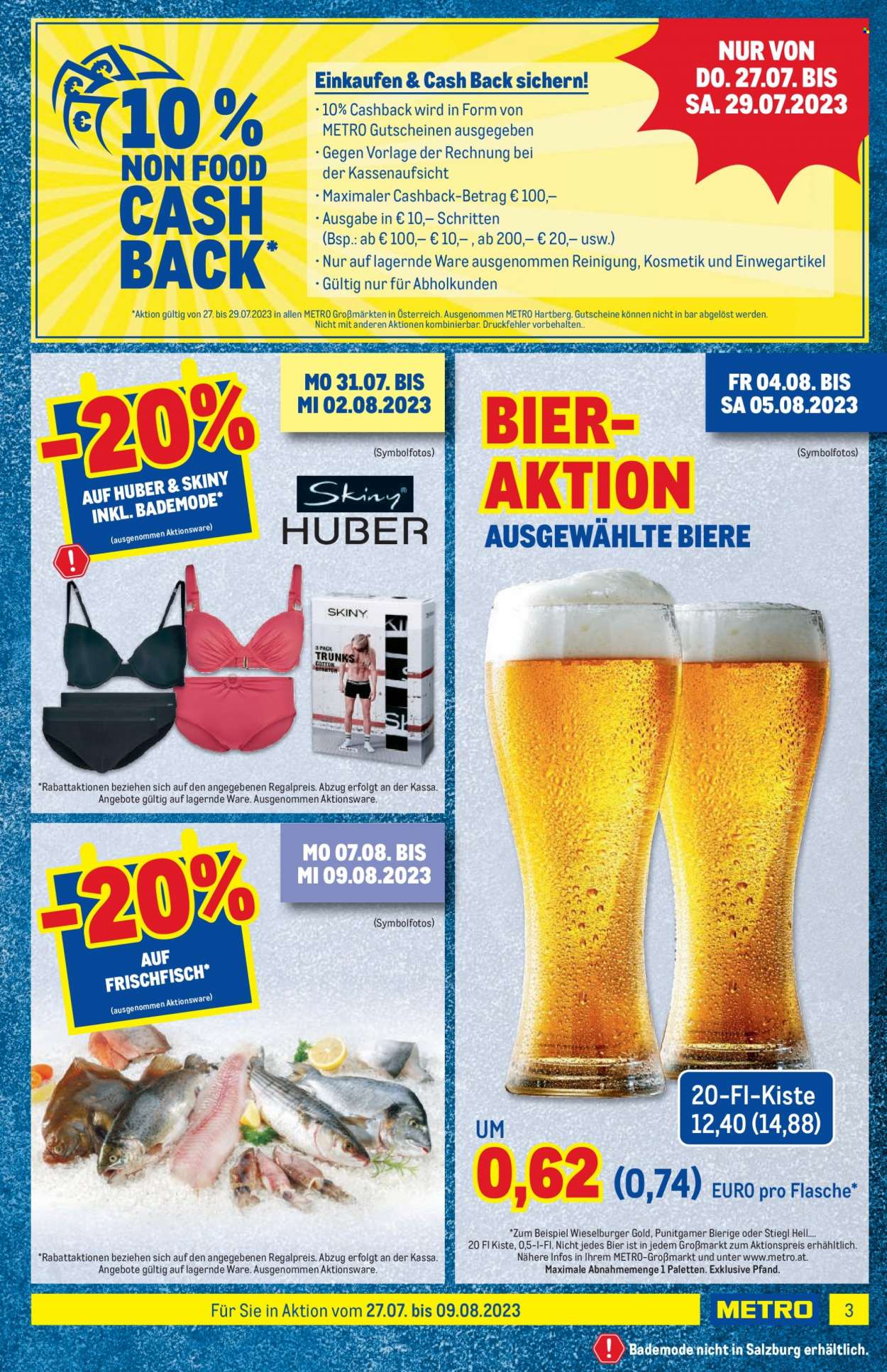 Angebote Metro - 27.7.2023 - 9.8.2023. Seite 3