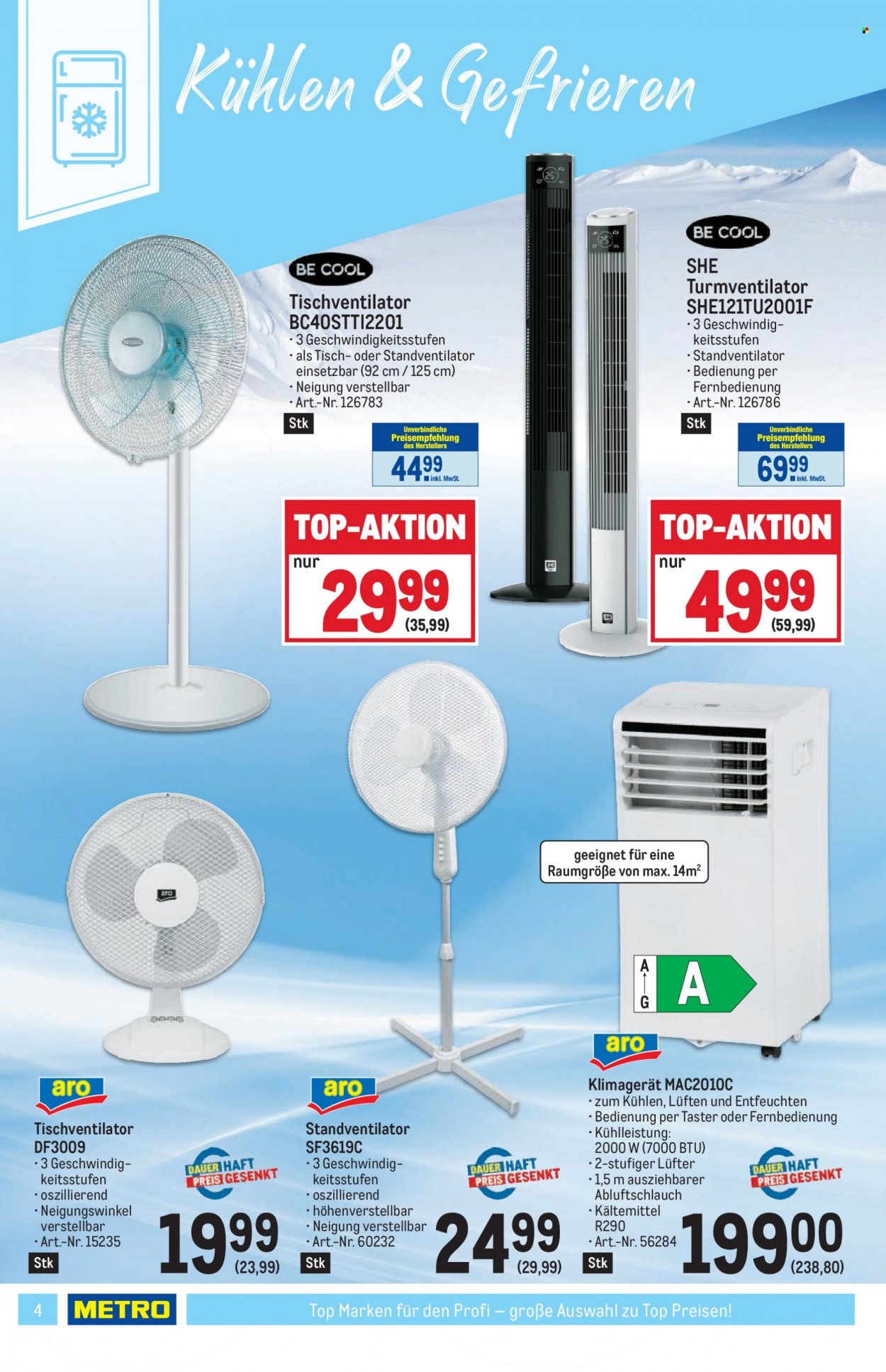 Angebote Metro - 27.7.2023 - 9.8.2023. Seite 4