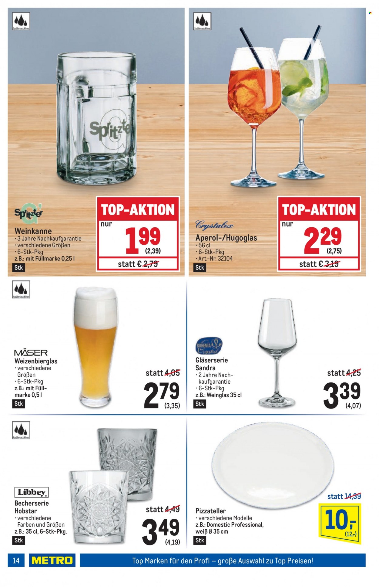 Angebote Metro - 27.7.2023 - 9.8.2023. Seite 14
