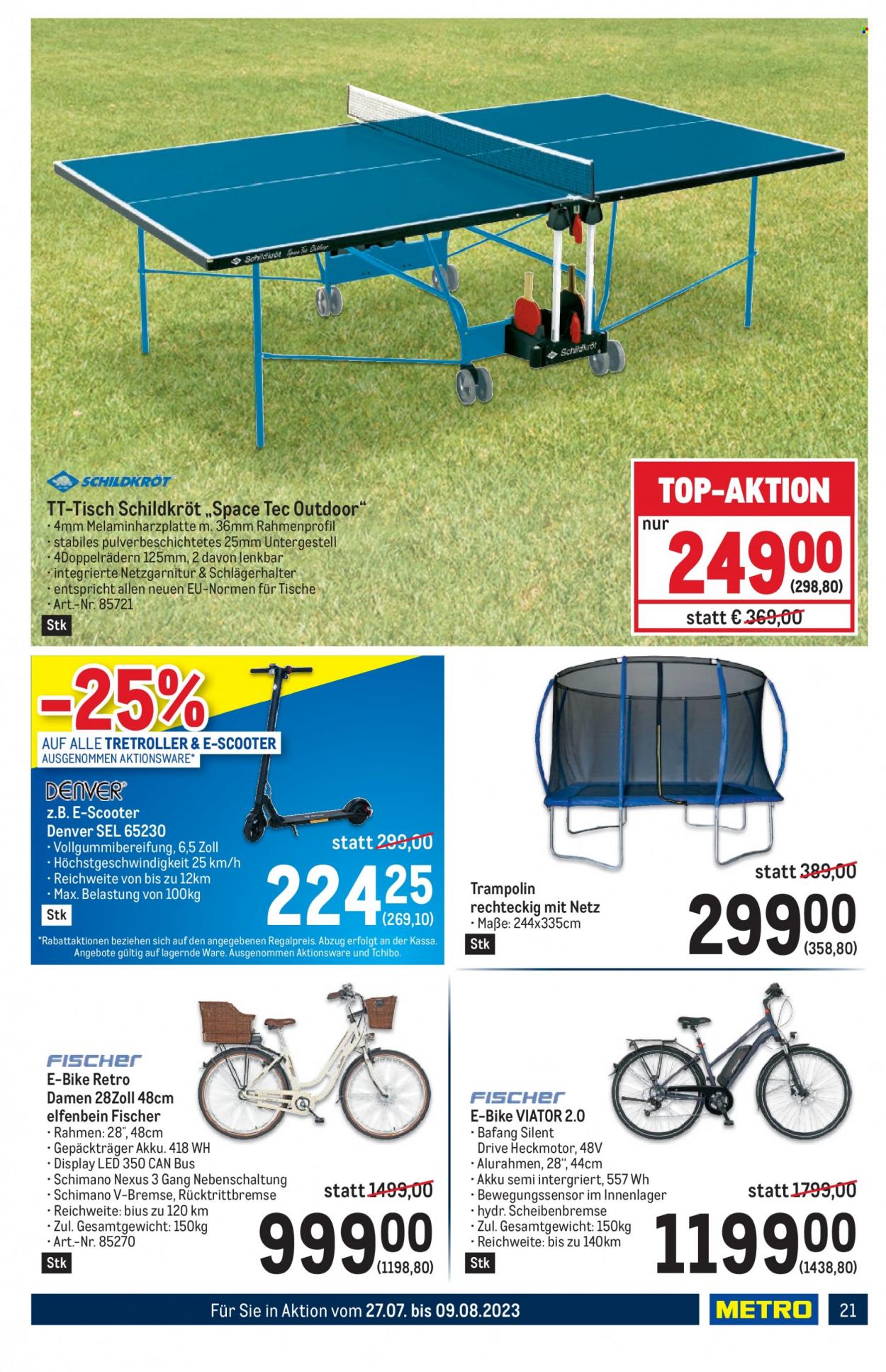 Angebote Metro - 27.7.2023 - 9.8.2023. Seite 21