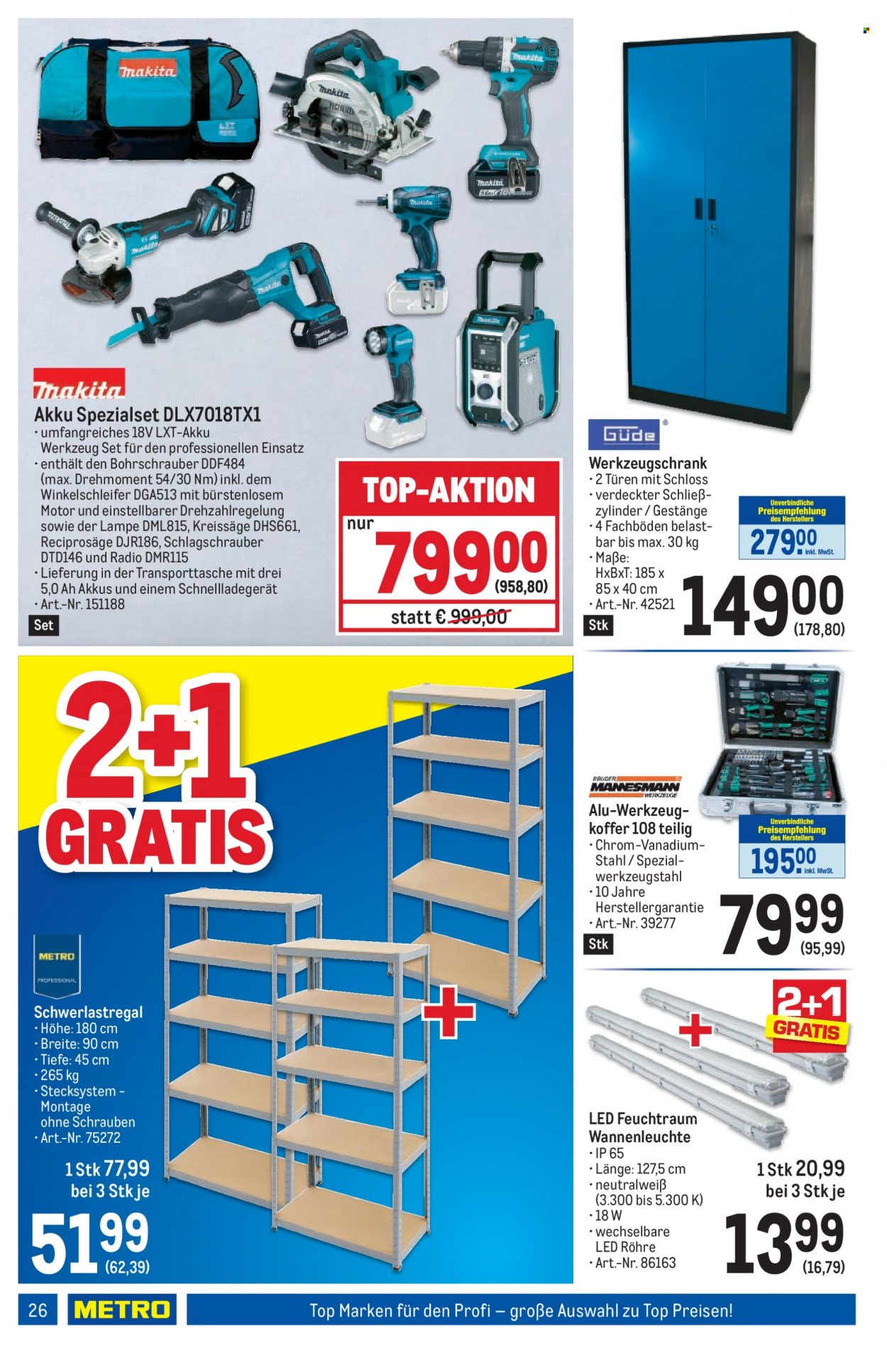 Angebote Metro - 27.7.2023 - 9.8.2023. Seite 26