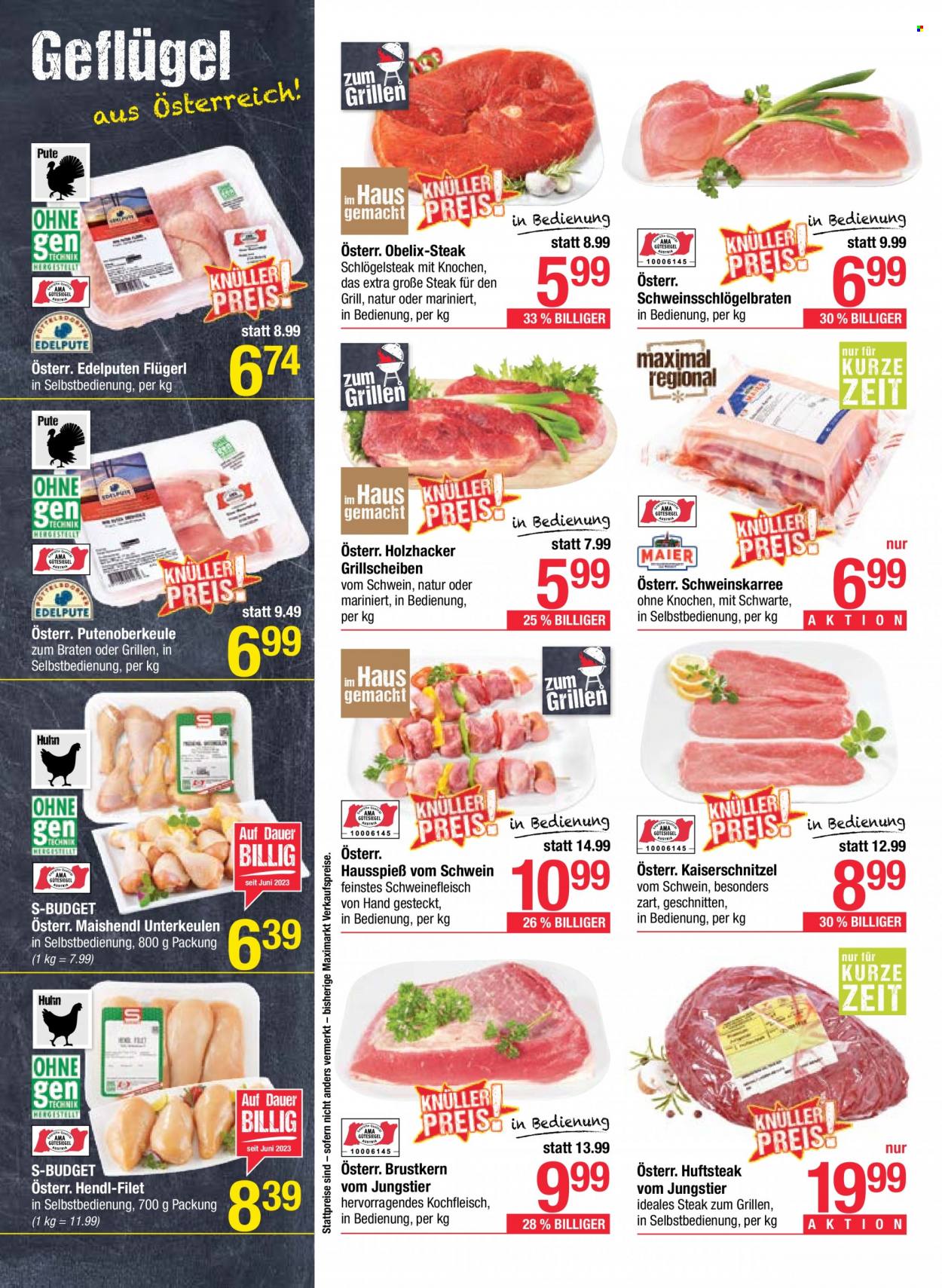Angebote Maximarkt - 24.7.2023 - 29.7.2023. Seite 4