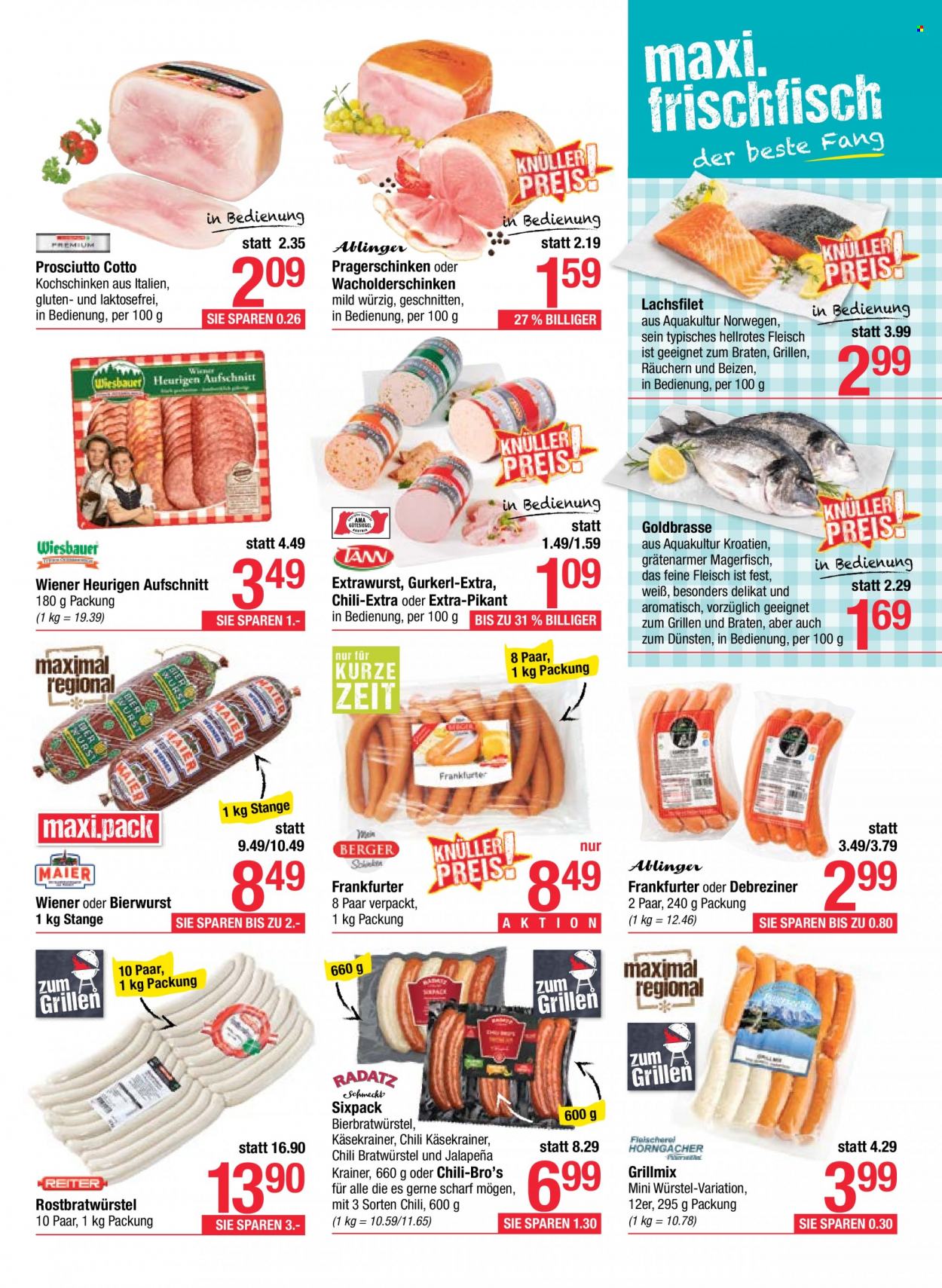 Angebote Maximarkt - 24.7.2023 - 29.7.2023. Seite 5