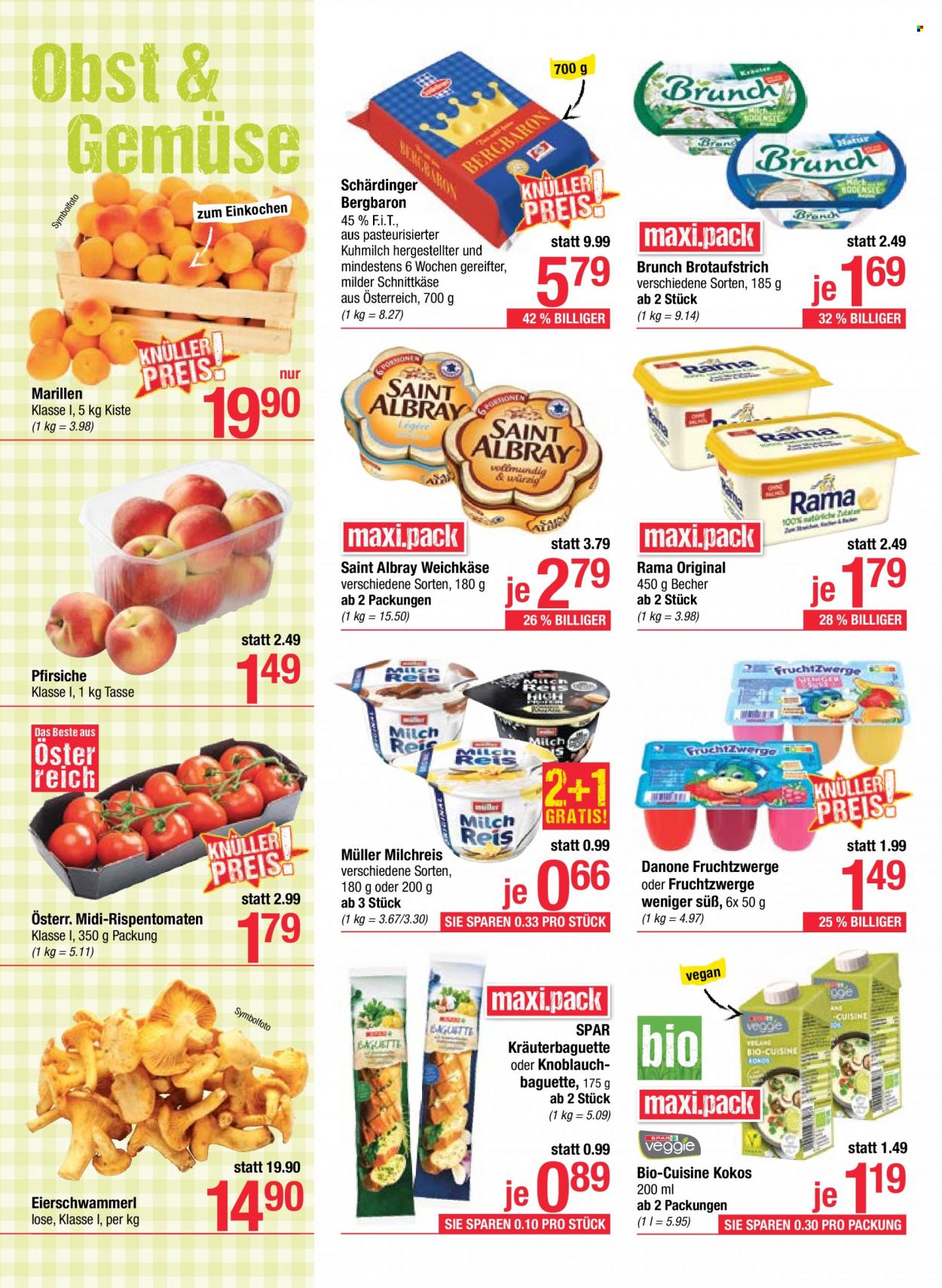 Angebote Maximarkt - 24.7.2023 - 29.7.2023. Seite 6