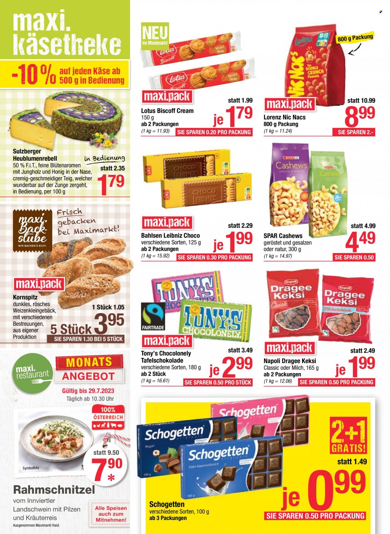Angebote Maximarkt - 24.7.2023 - 29.7.2023. Seite 8