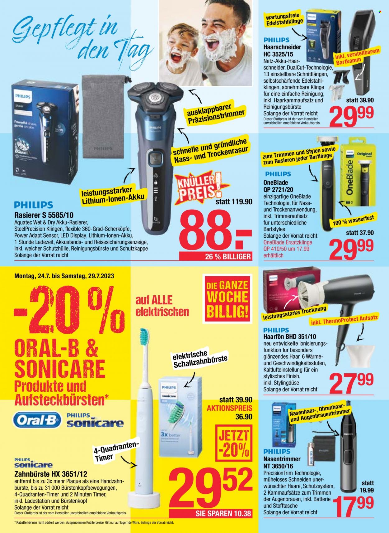 Angebote Maximarkt - 24.7.2023 - 29.7.2023. Seite 11