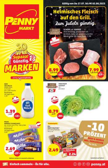 Angebote Penny - 27.7.2023 - 2.8.2023.