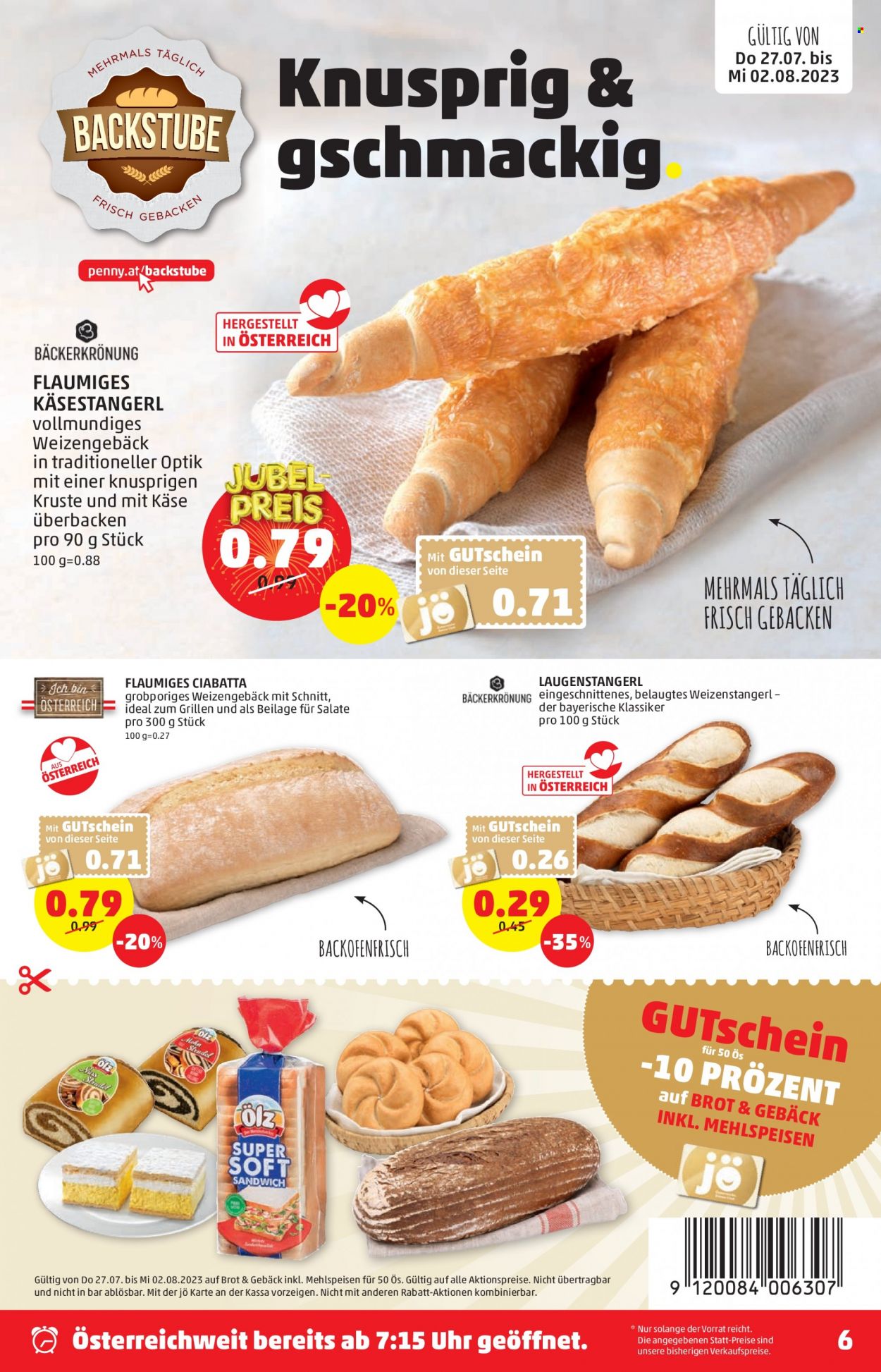 Angebote Penny - 27.7.2023 - 2.8.2023. Seite 6