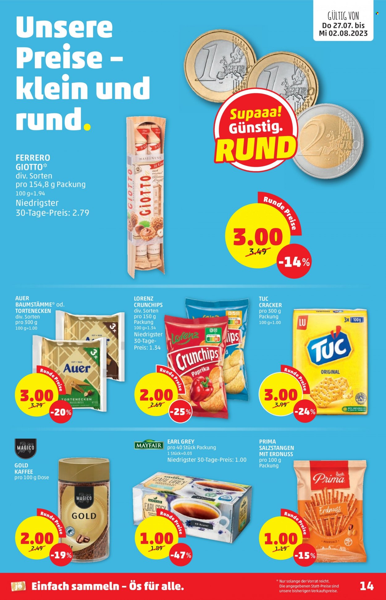 Angebote Penny - 27.7.2023 - 2.8.2023. Seite 14