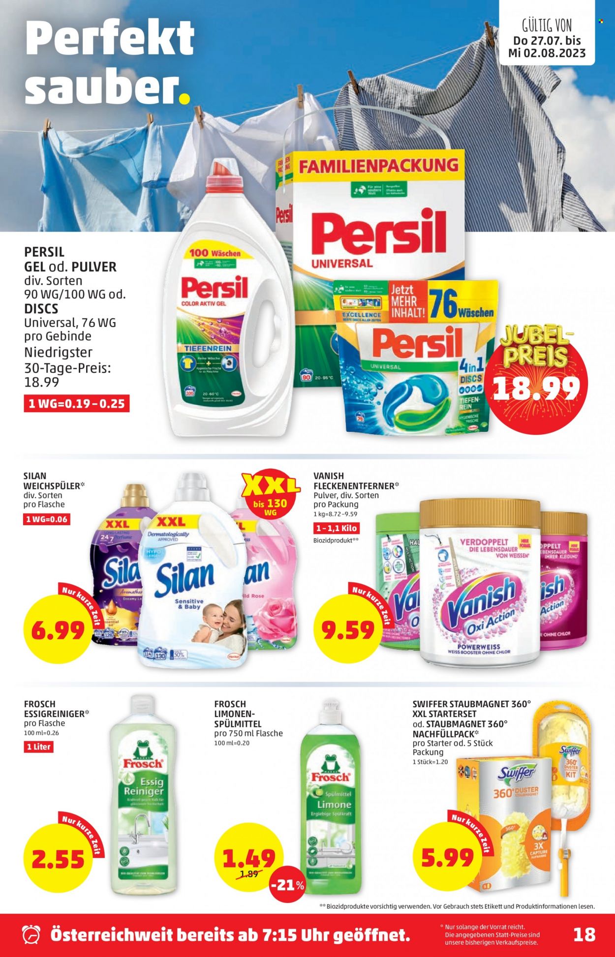 Angebote Penny - 27.7.2023 - 2.8.2023. Seite 18