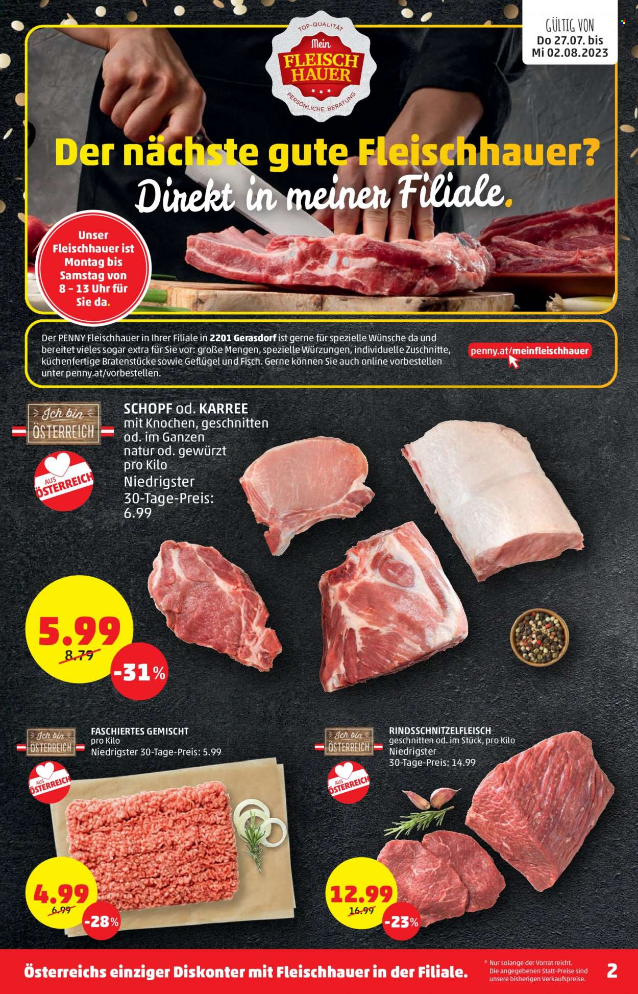 Angebote Penny - 27.7.2023 - 2.8.2023. Seite 2