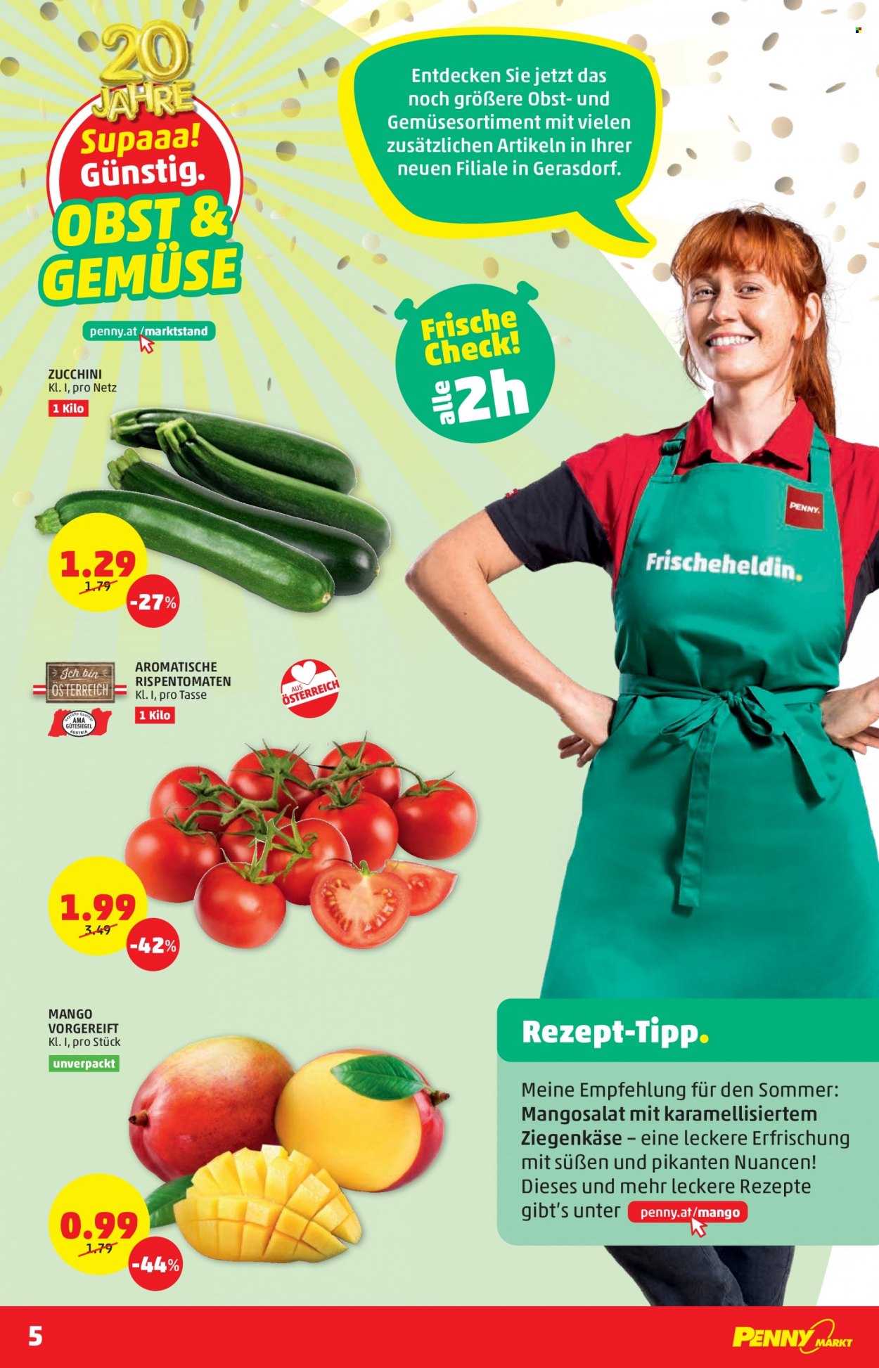 Angebote Penny - 27.7.2023 - 2.8.2023. Seite 5