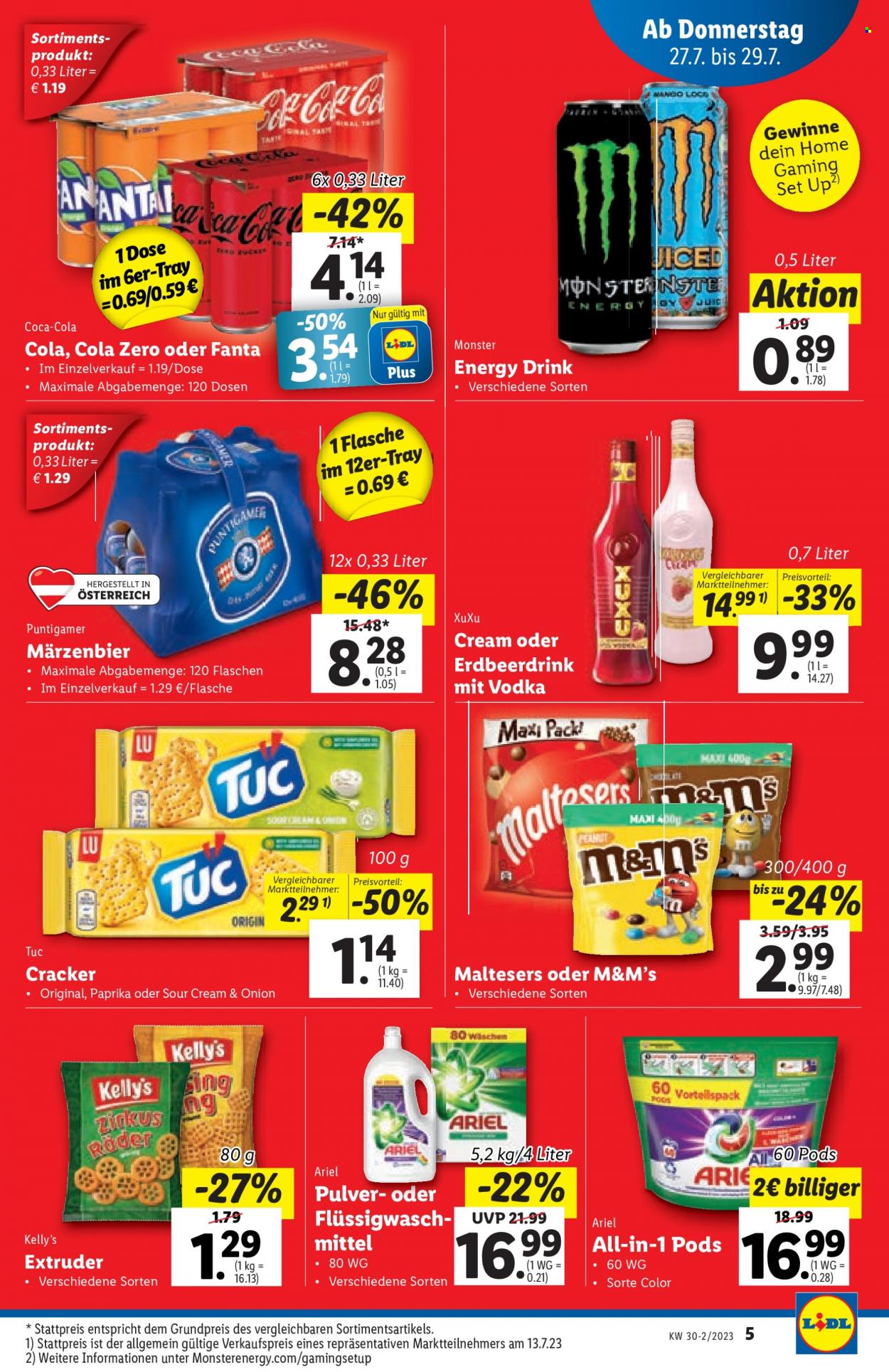 Angebote Lidl - 27.7.2023 - 2.8.2023. Seite 5