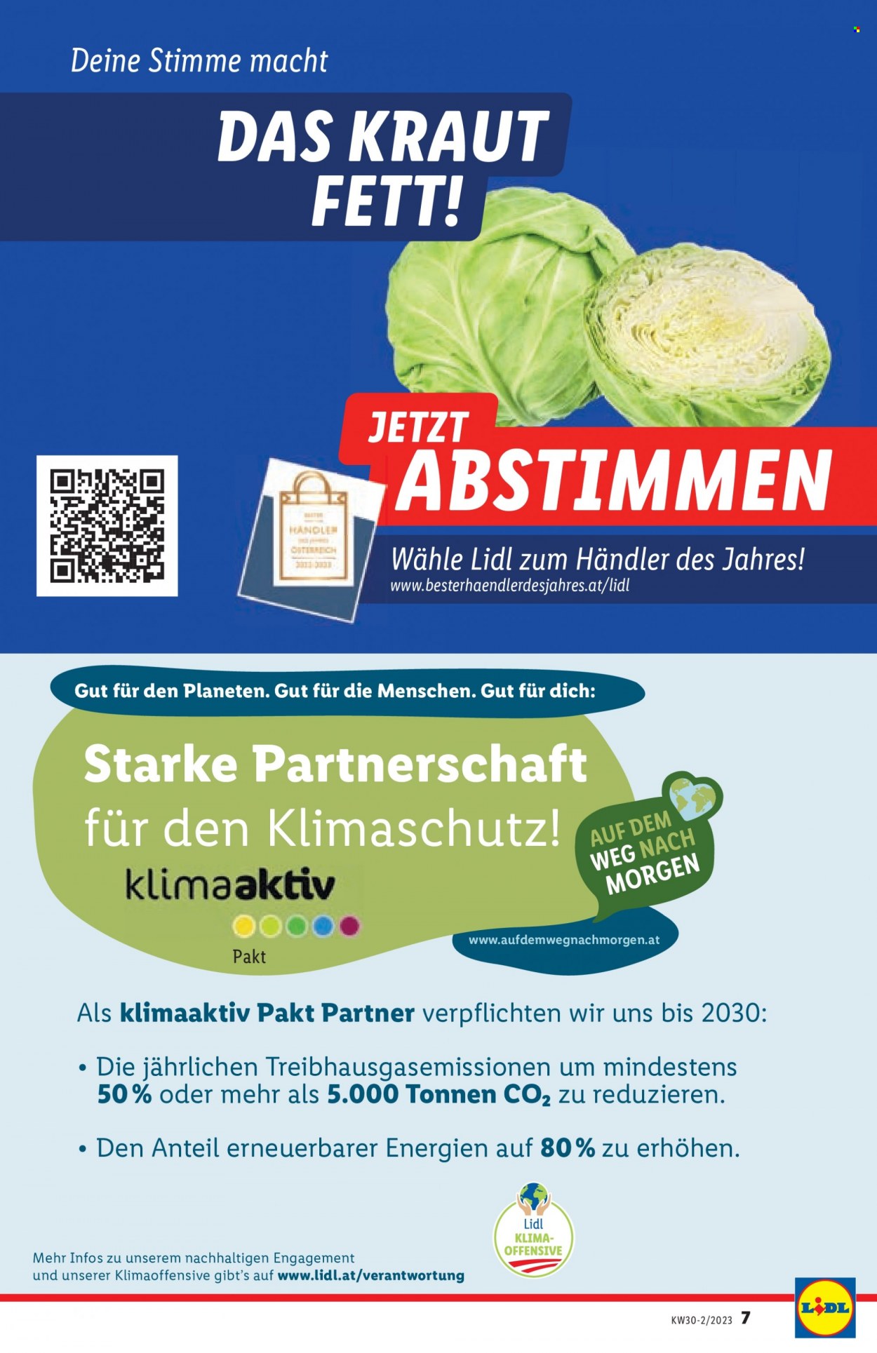 Angebote Lidl - 27.7.2023 - 2.8.2023. Seite 7